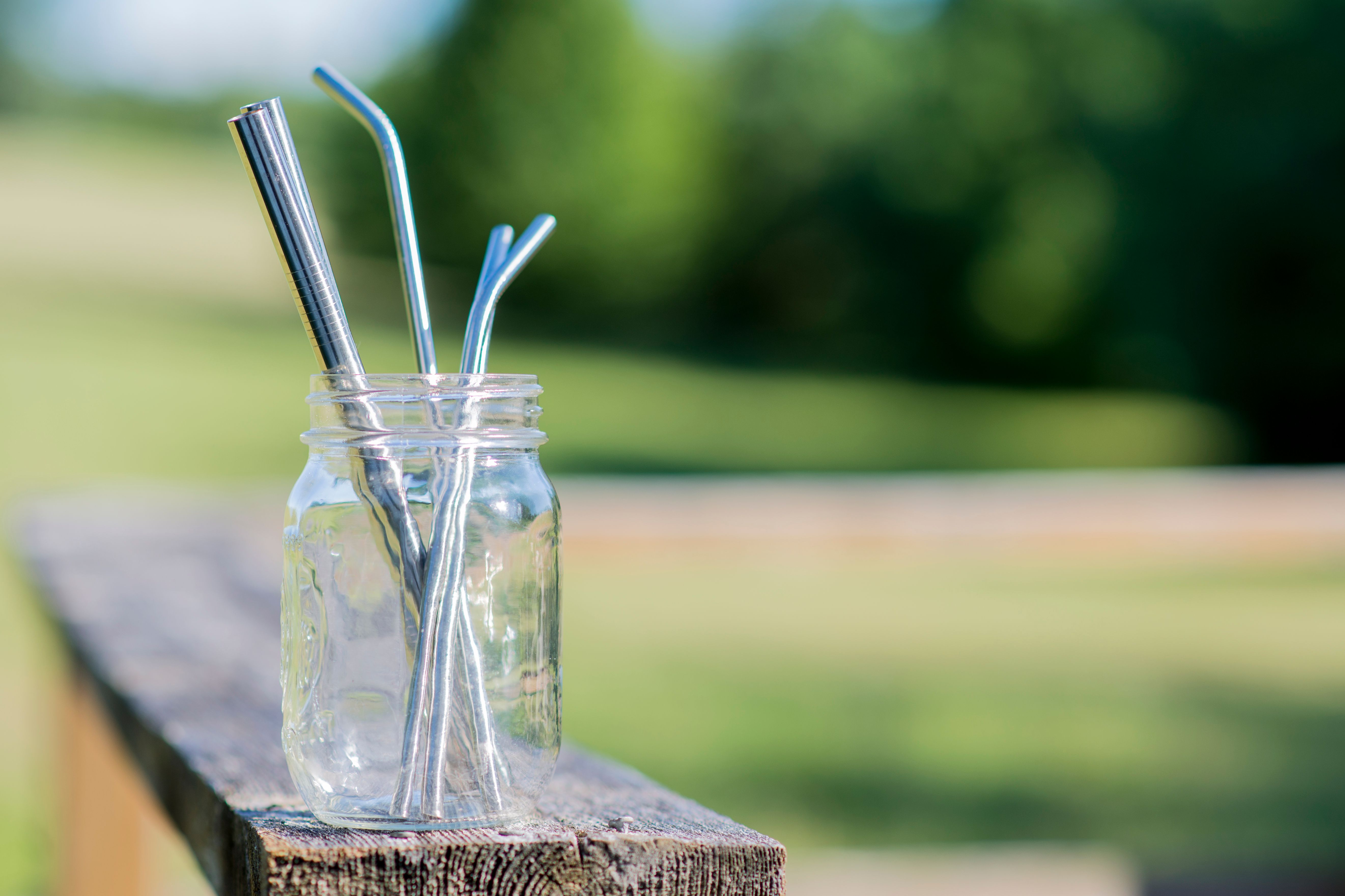 drinking straws