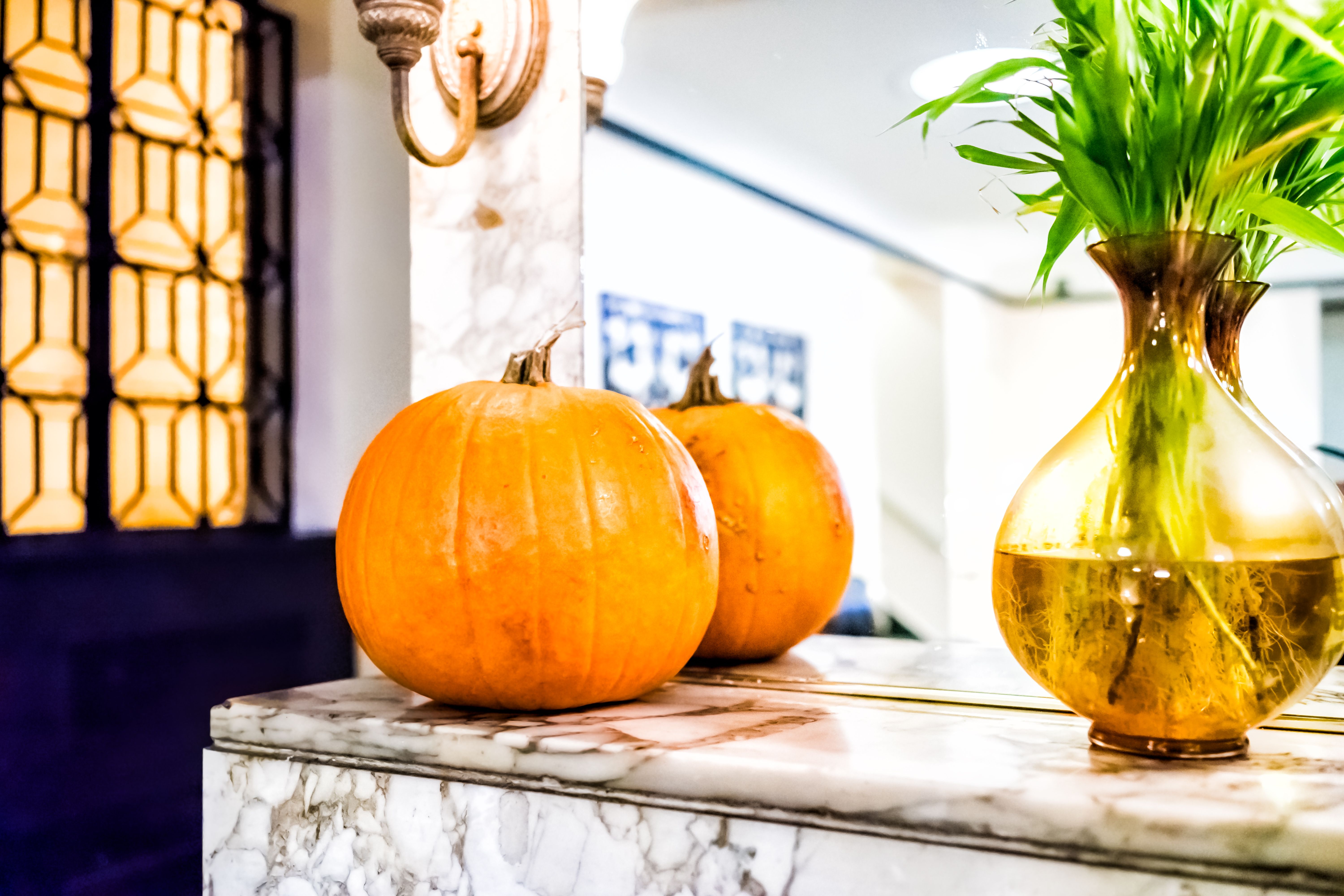 fall home staging