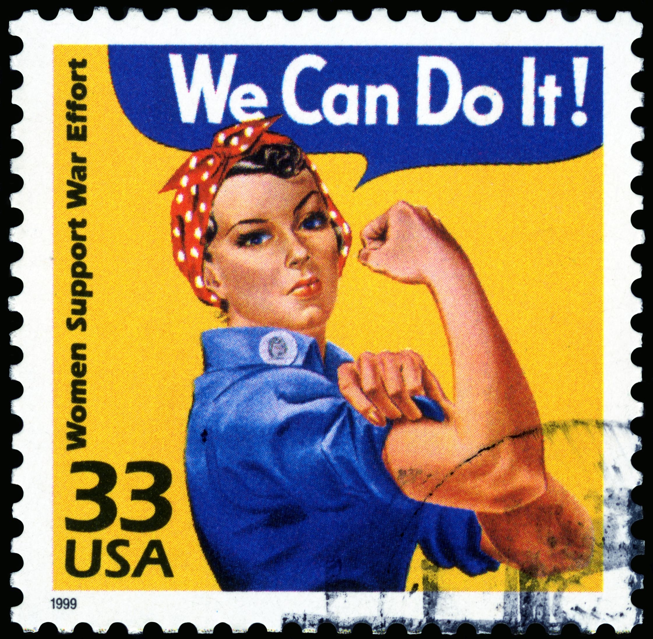 rosie the riveter