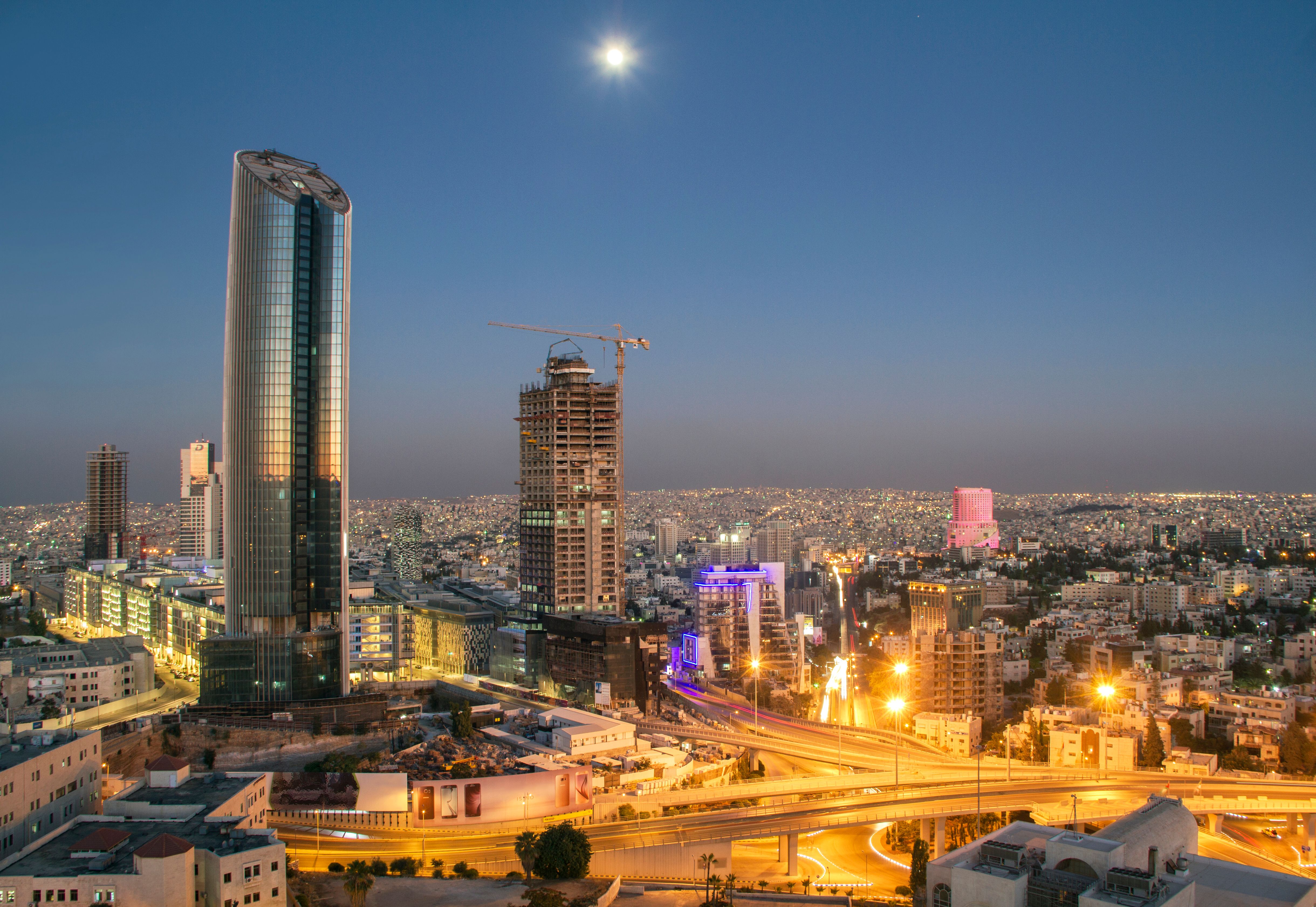 amman cityscape