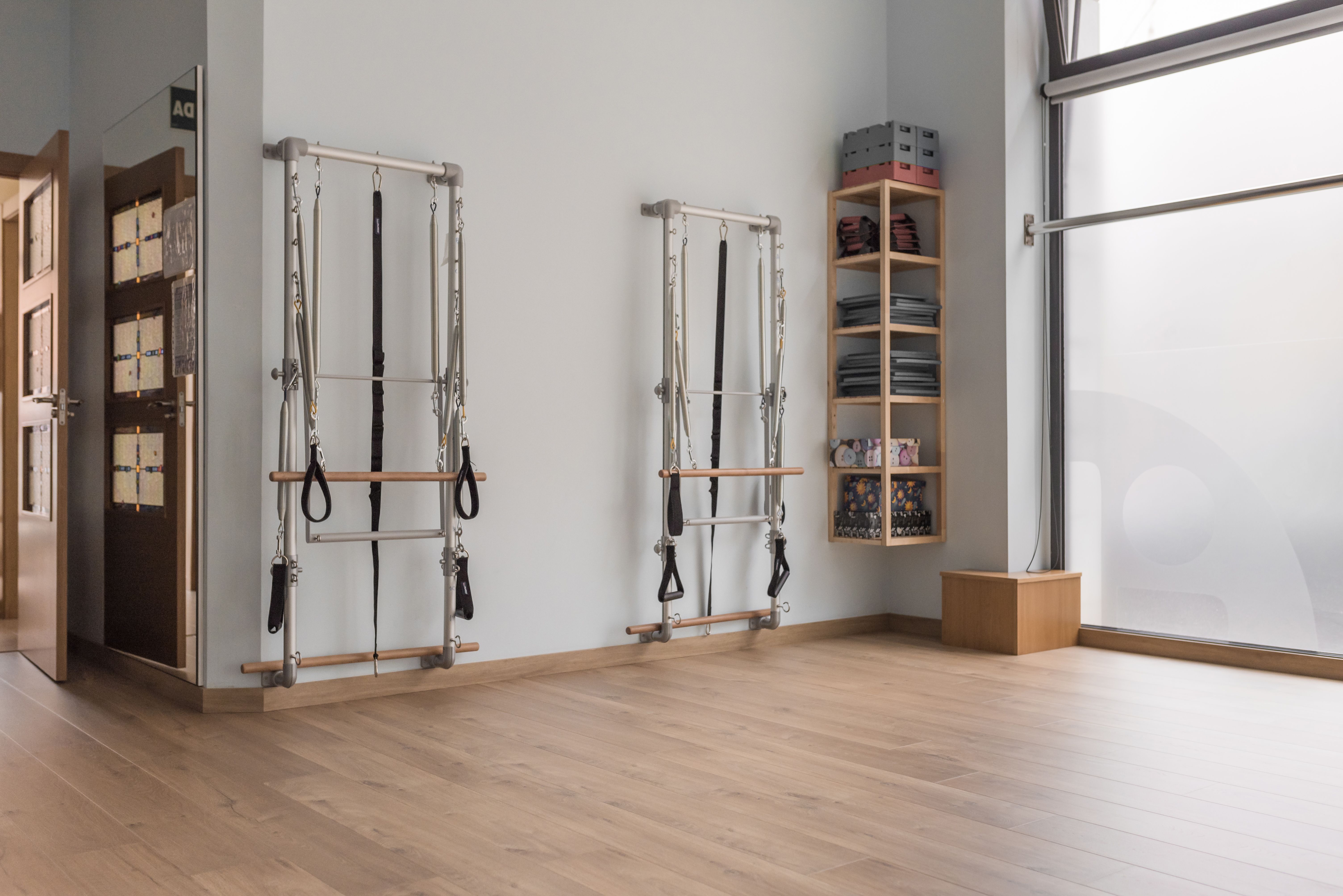 pilates studio mirror