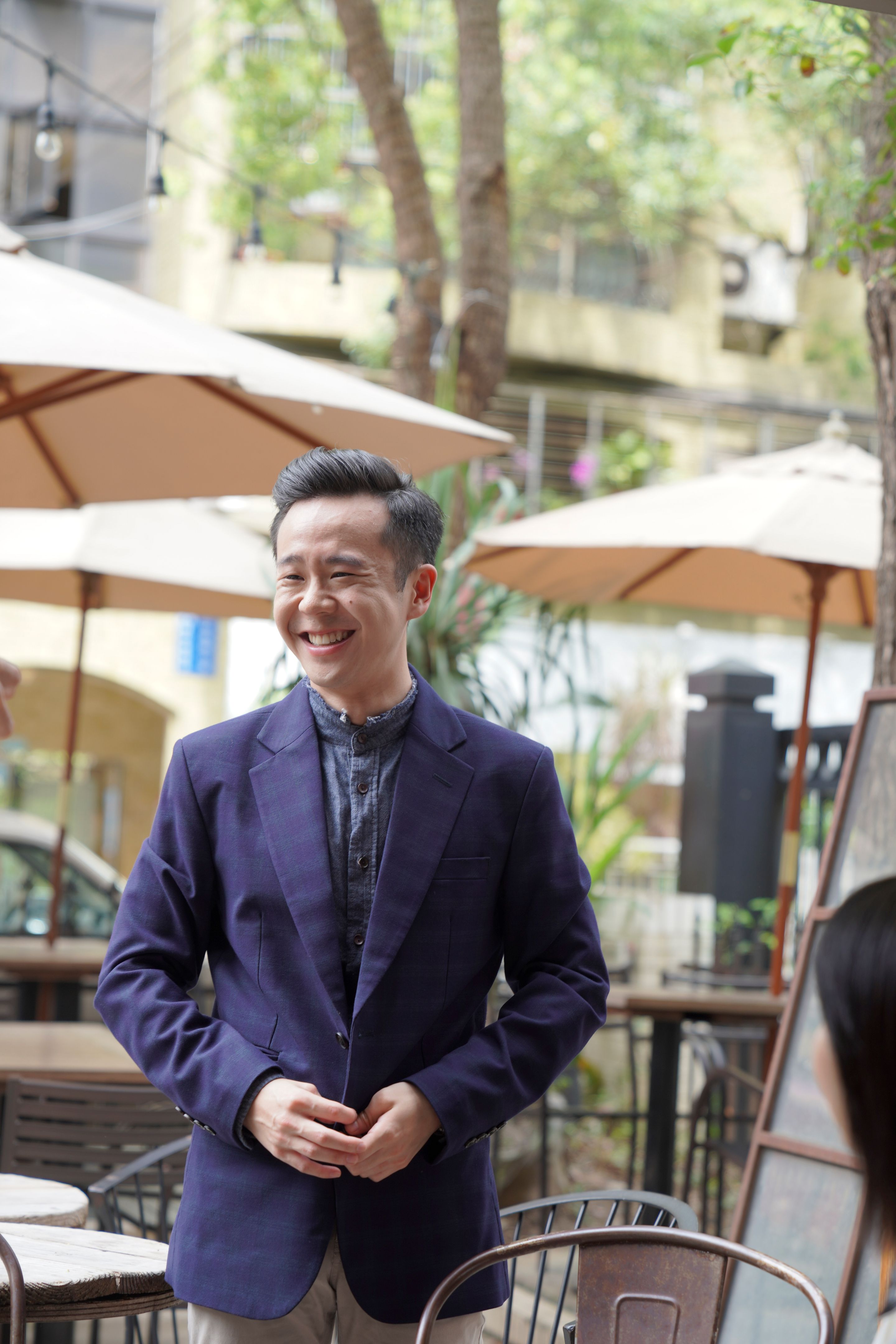 Coffee shop's parent-child leisure time