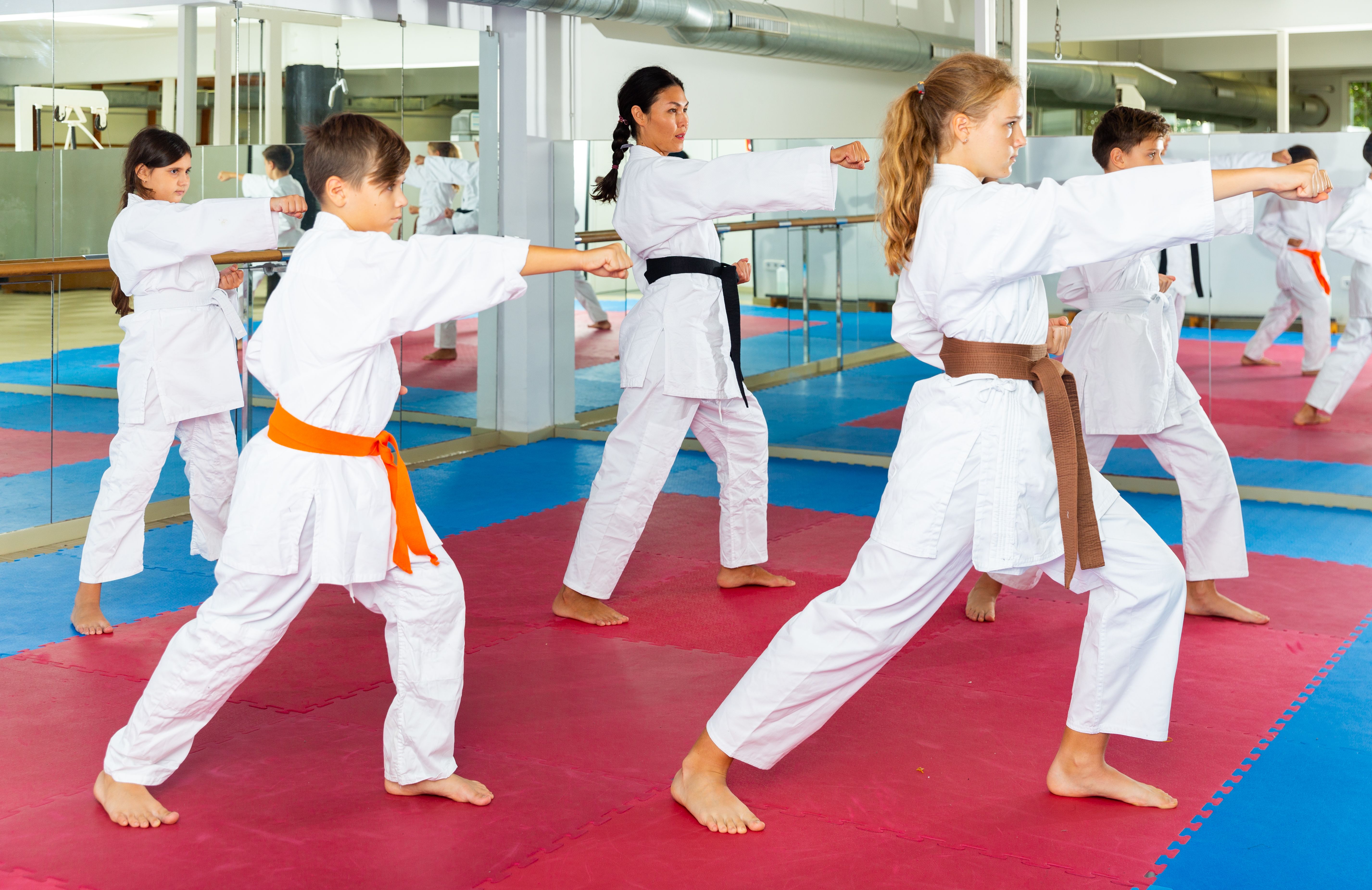 karate class