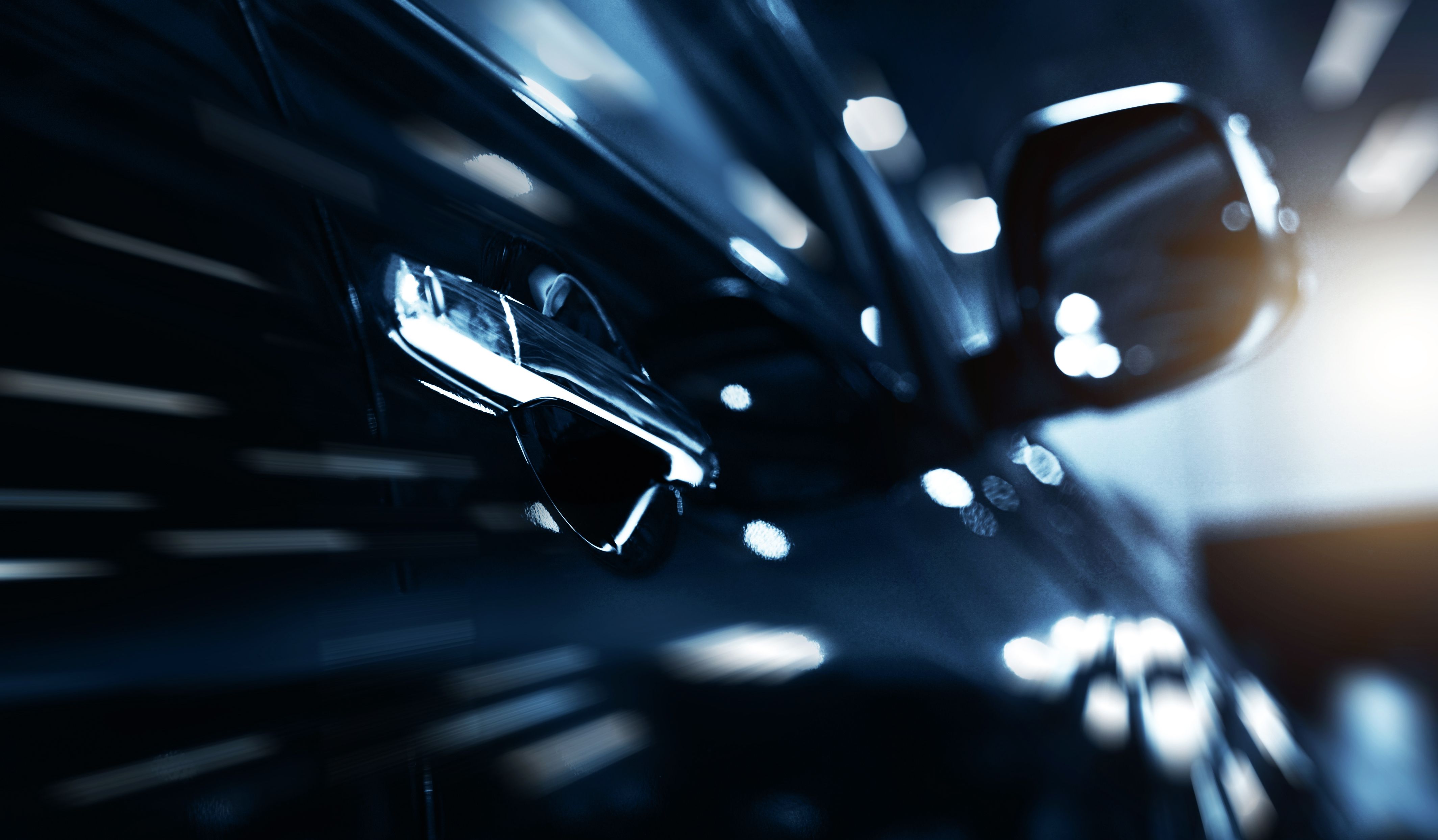 luxury car dealership