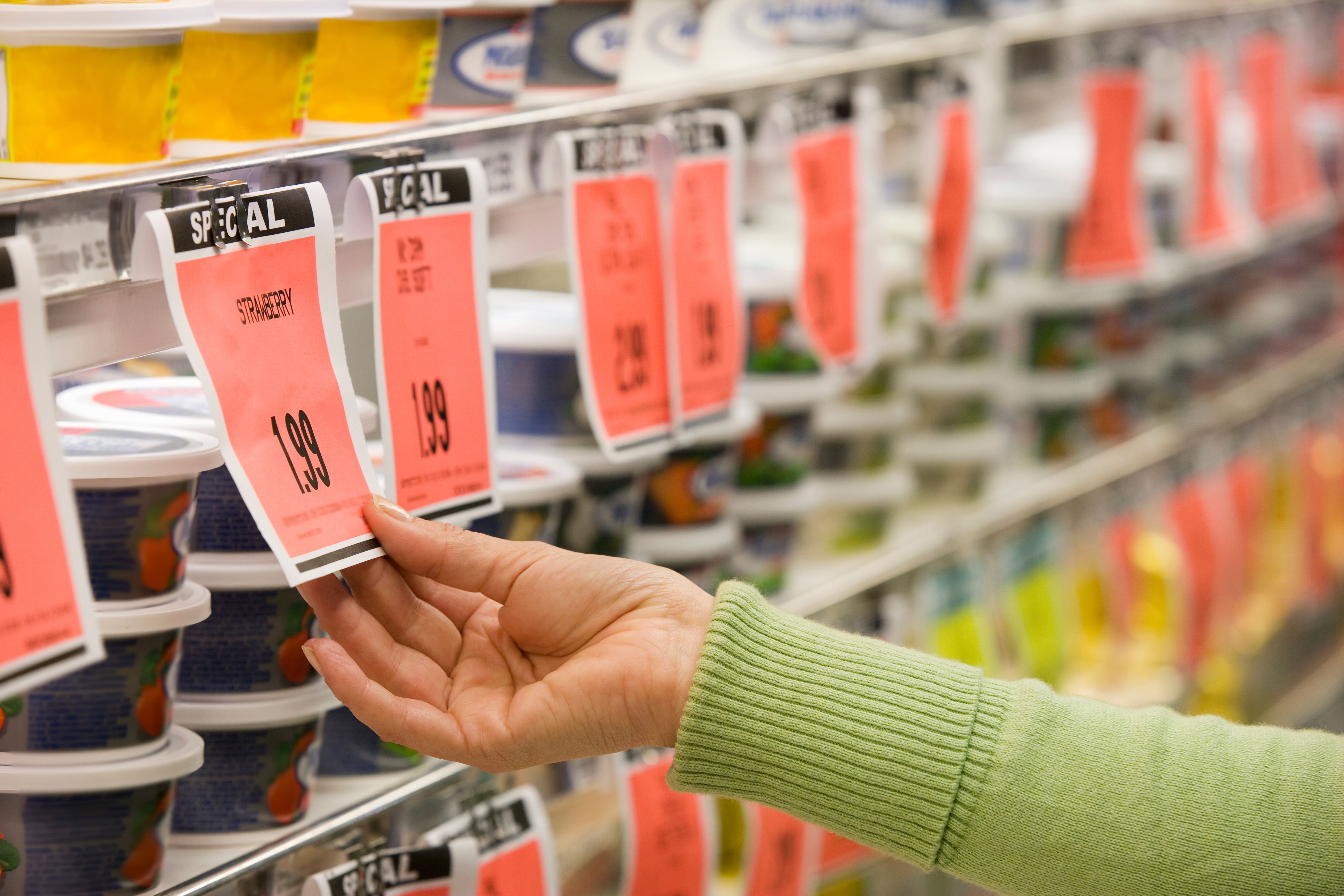 customer shopping