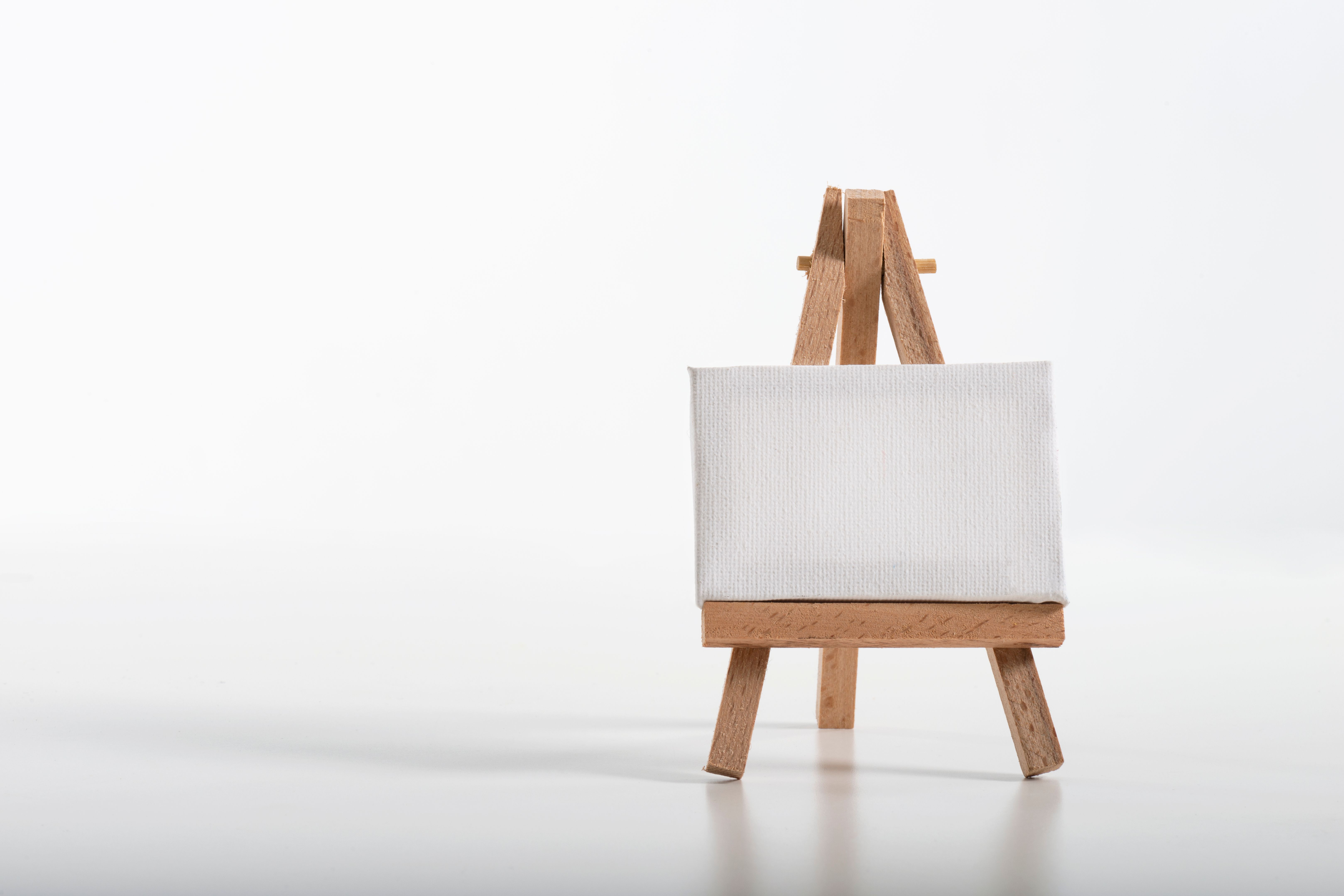 retro small easel