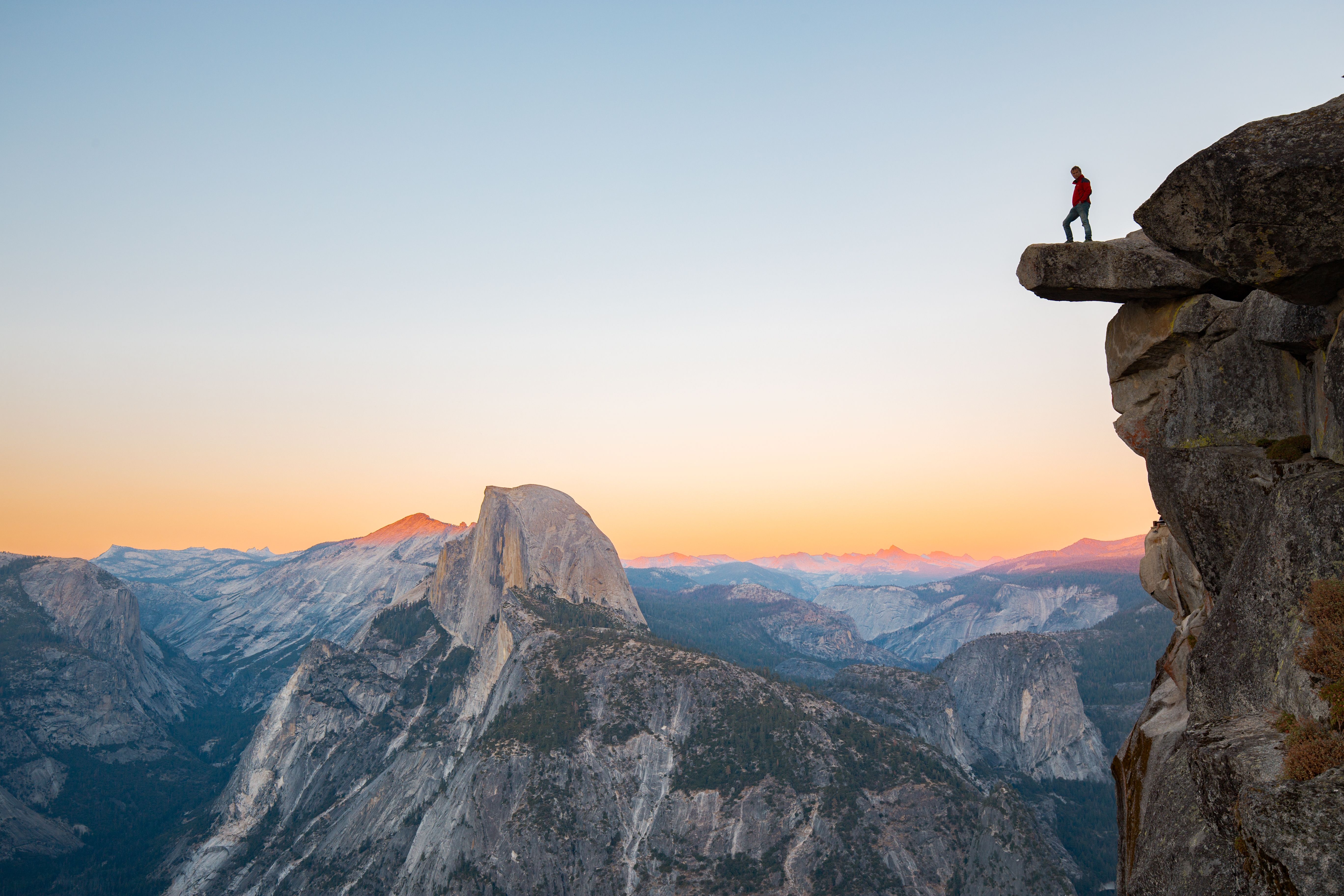 yosemite climbing