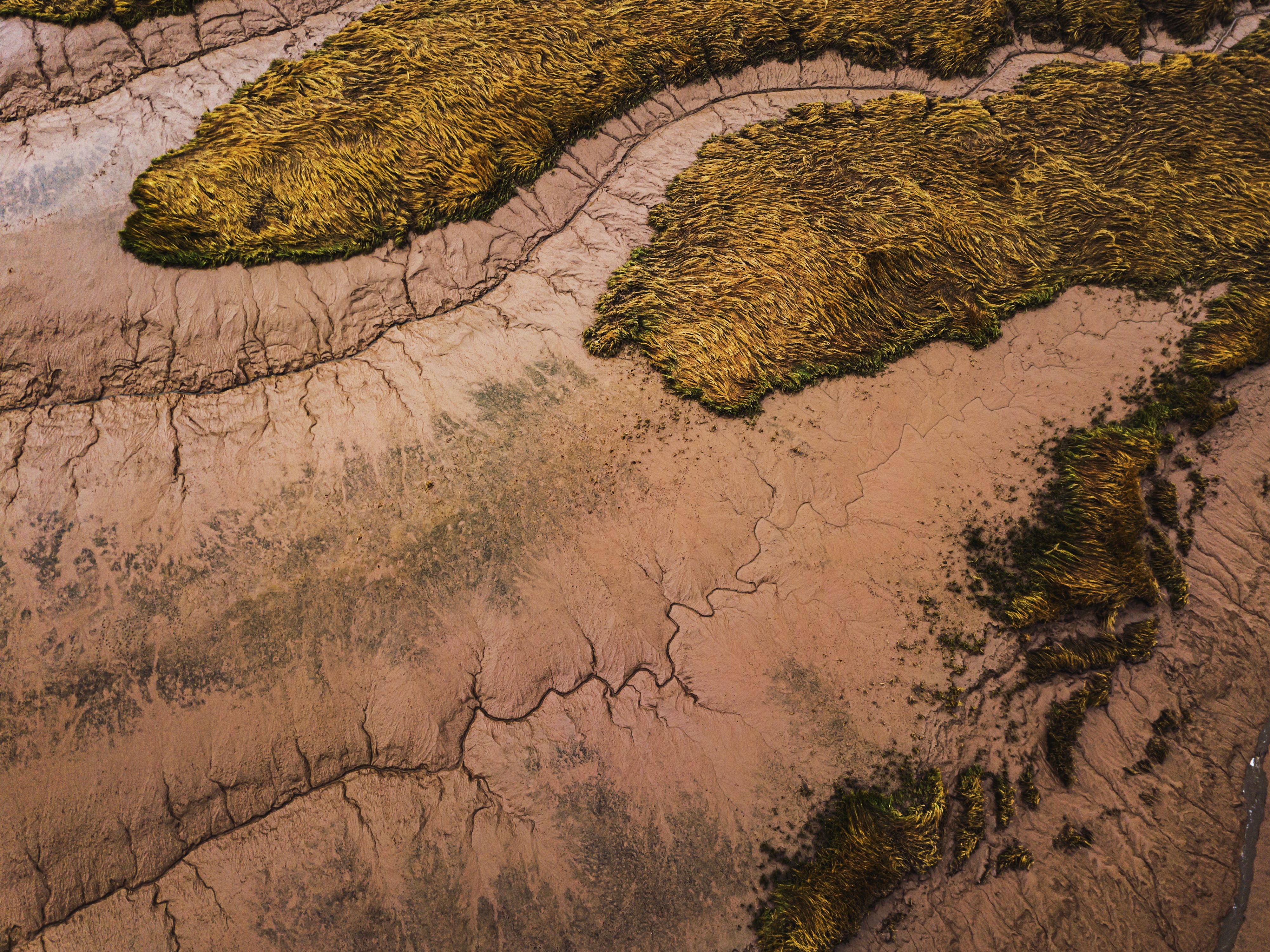 drohnenfotografie landschaft