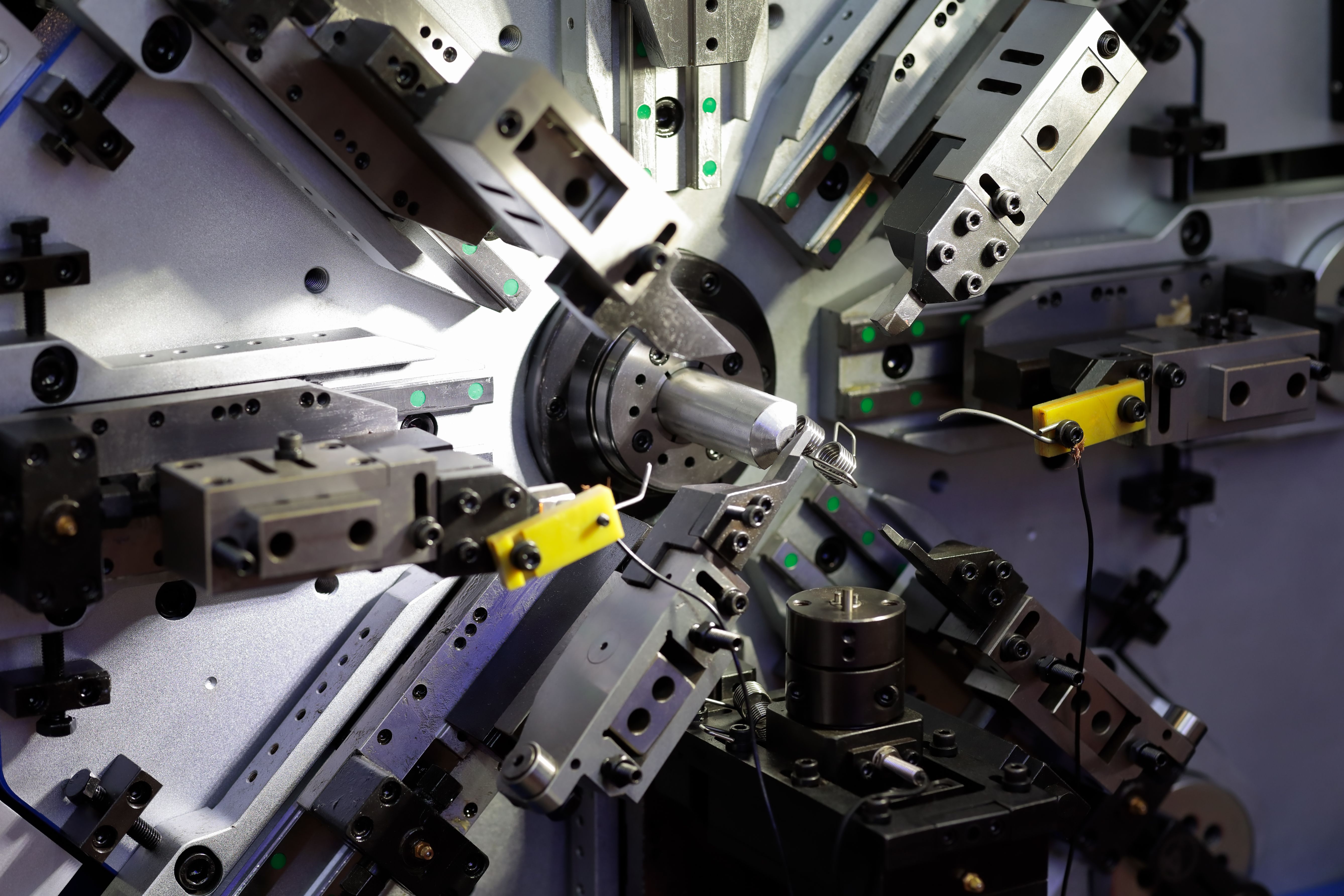 cnc machine flexibility