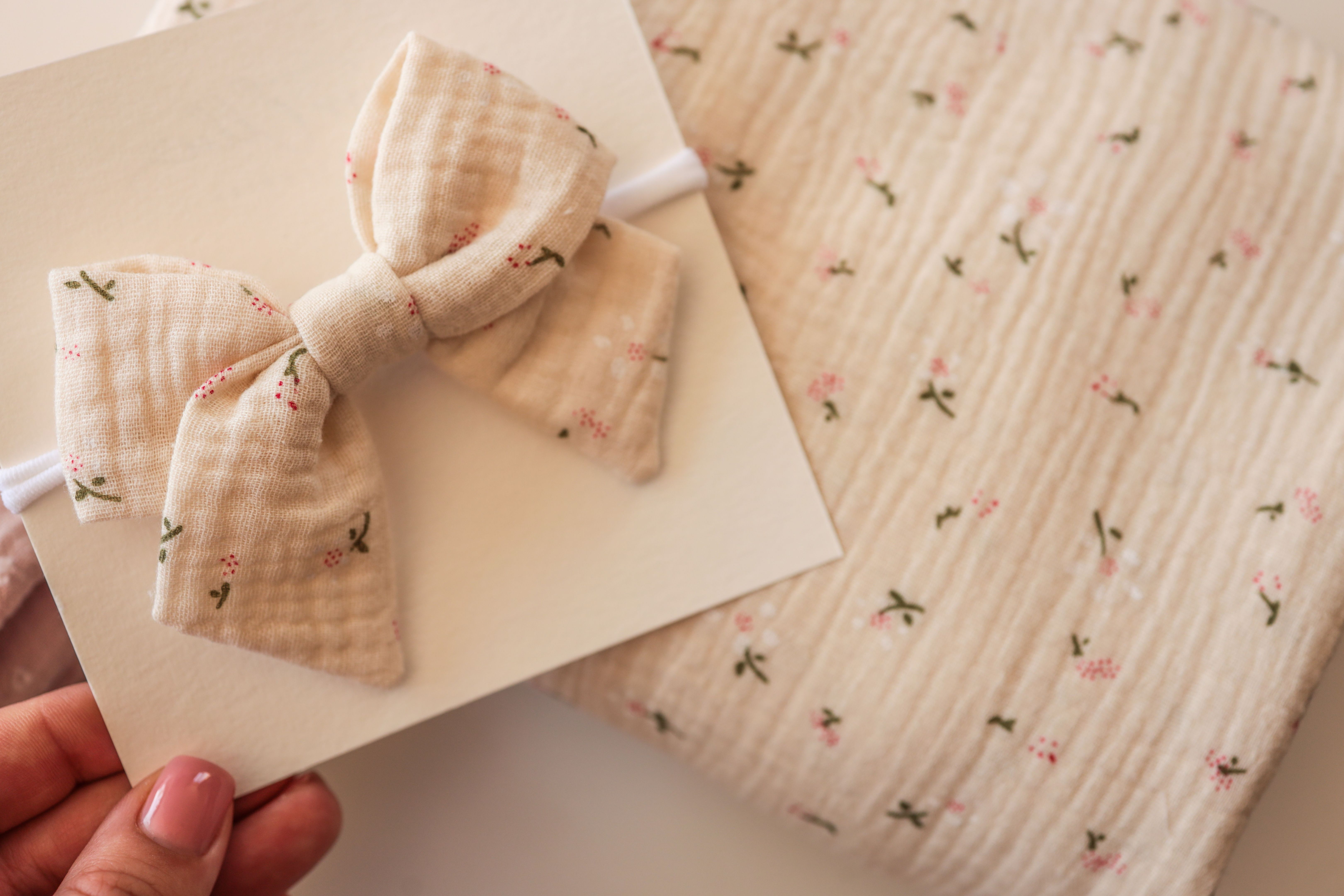 handmade baby gift