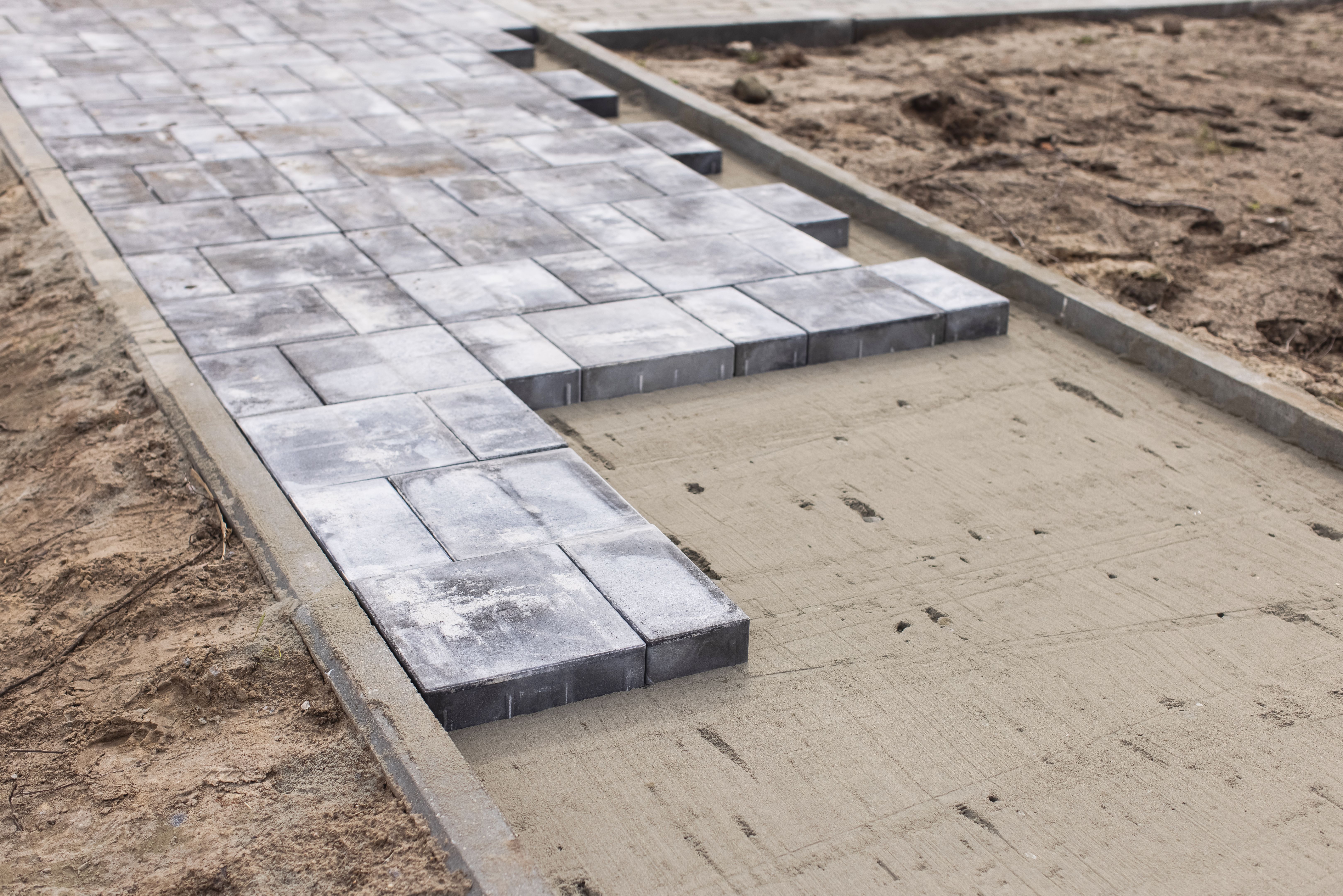 driveway installation