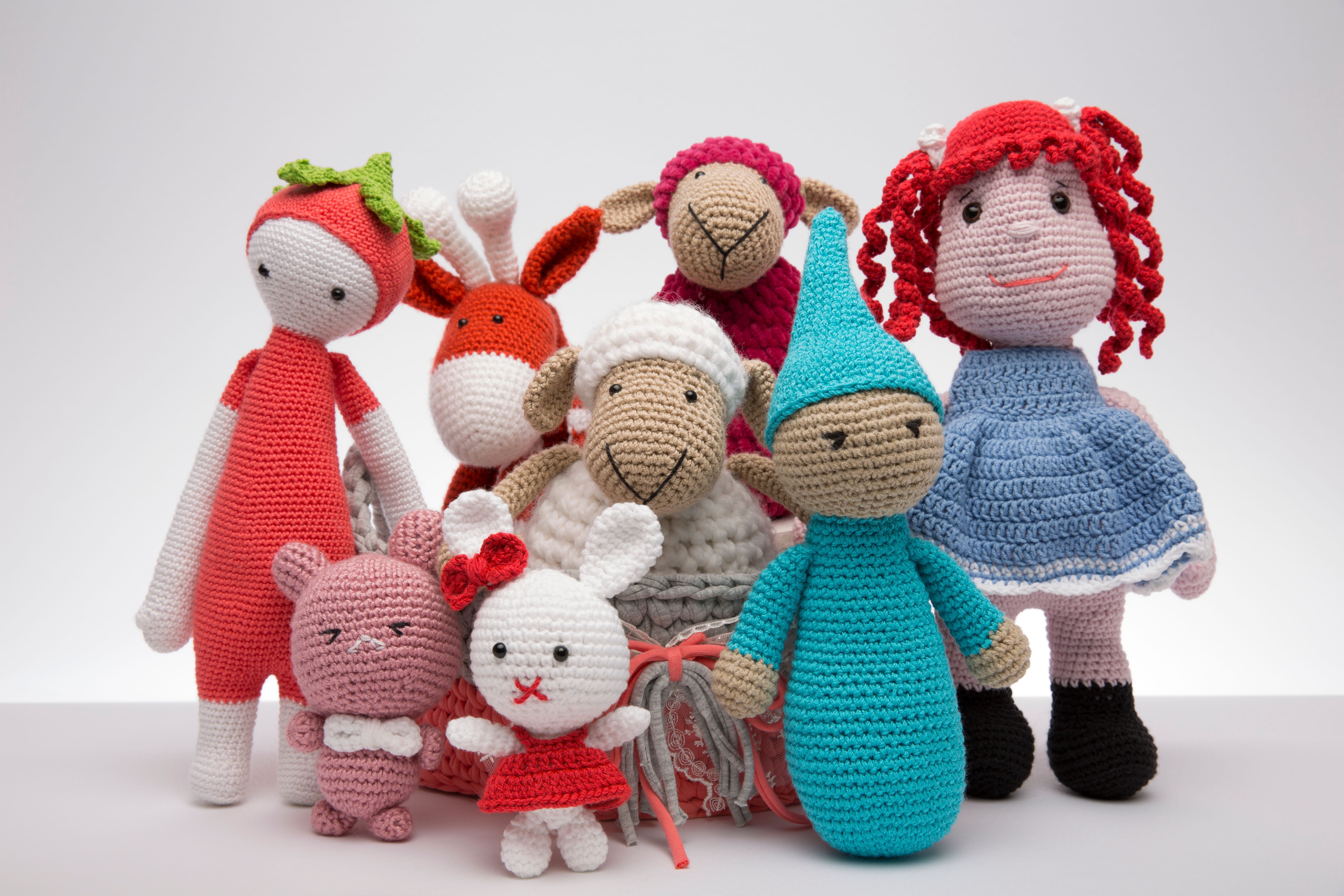 crochet dolls