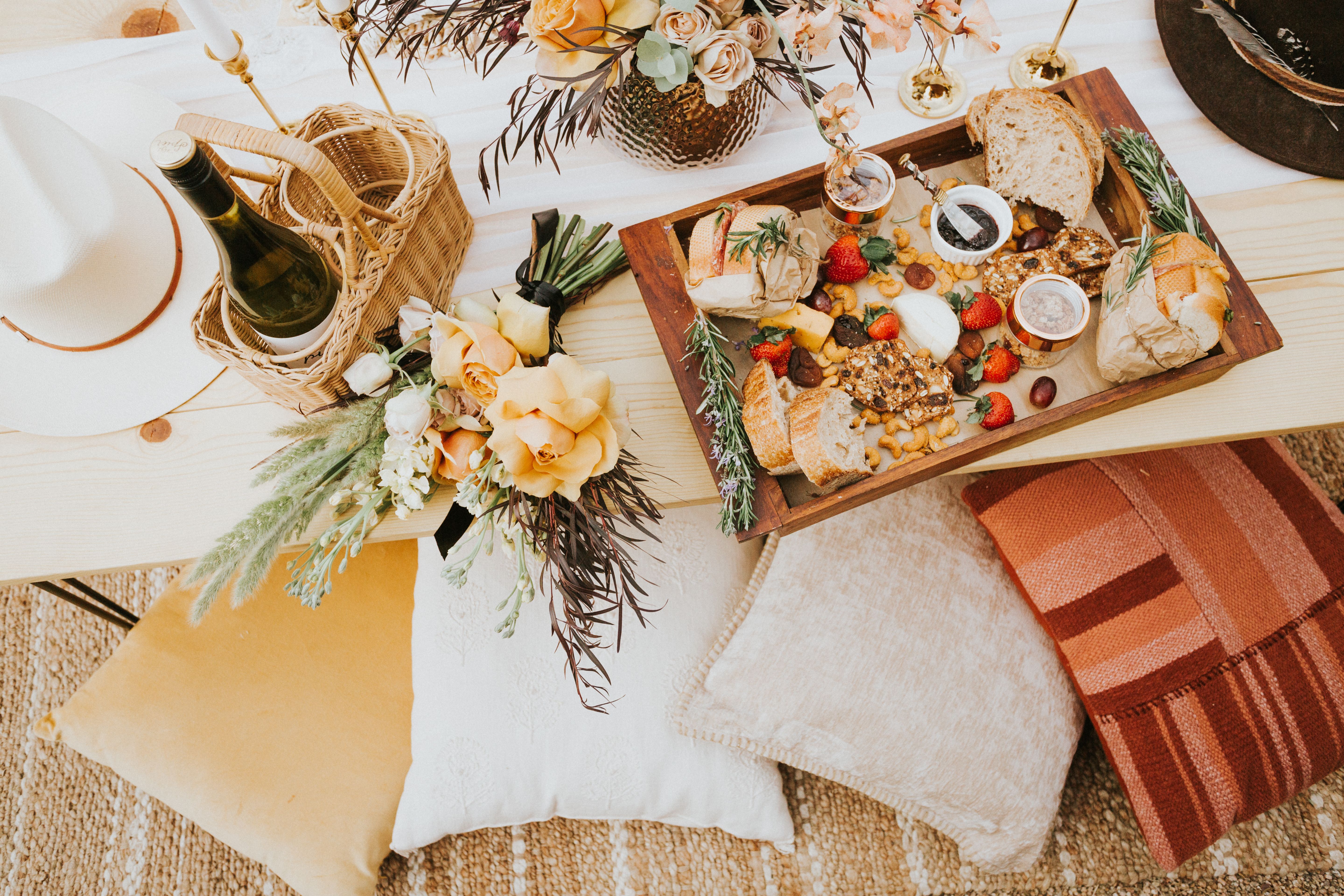 luxury picnic