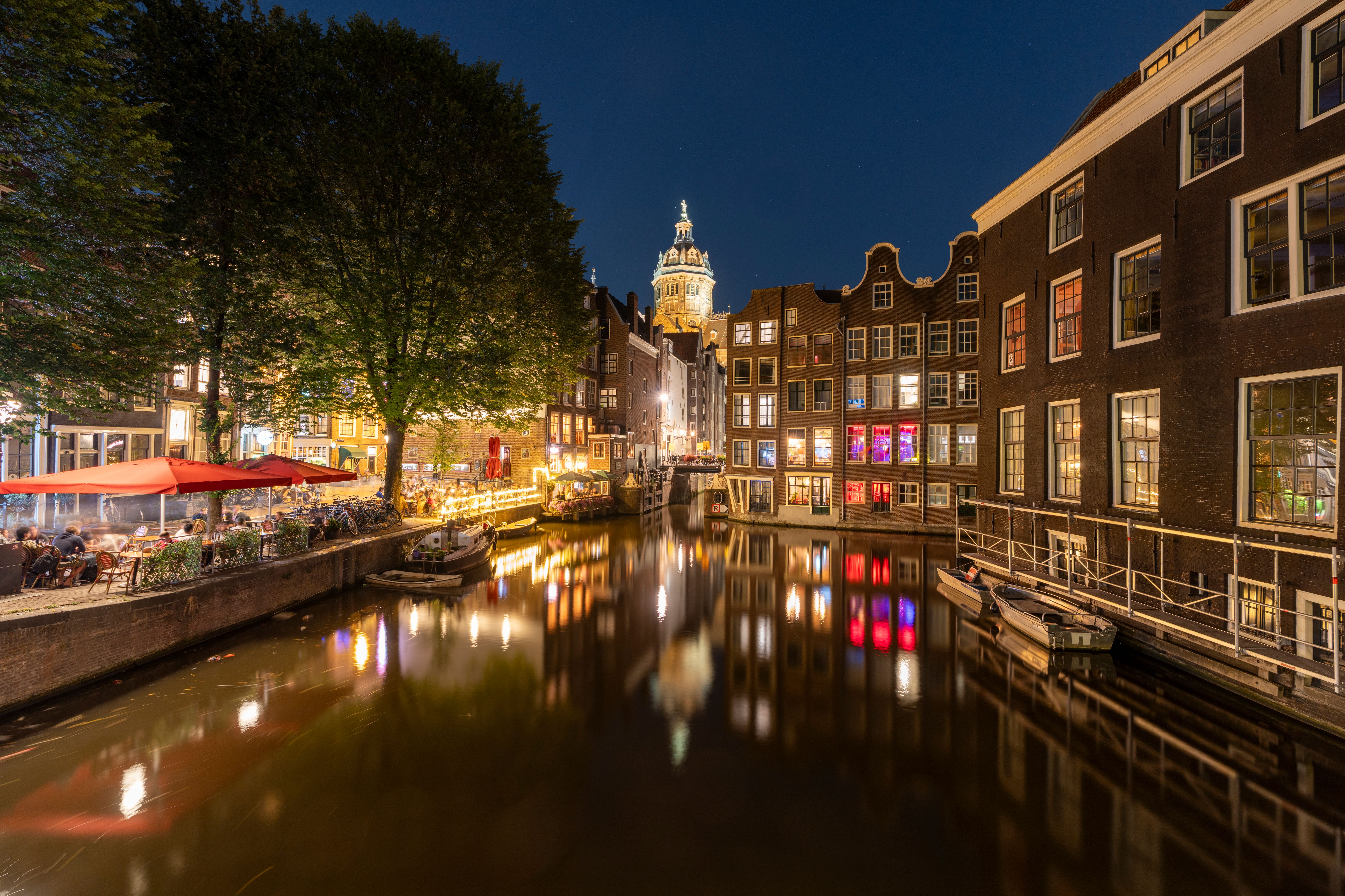 amsterdam evening
