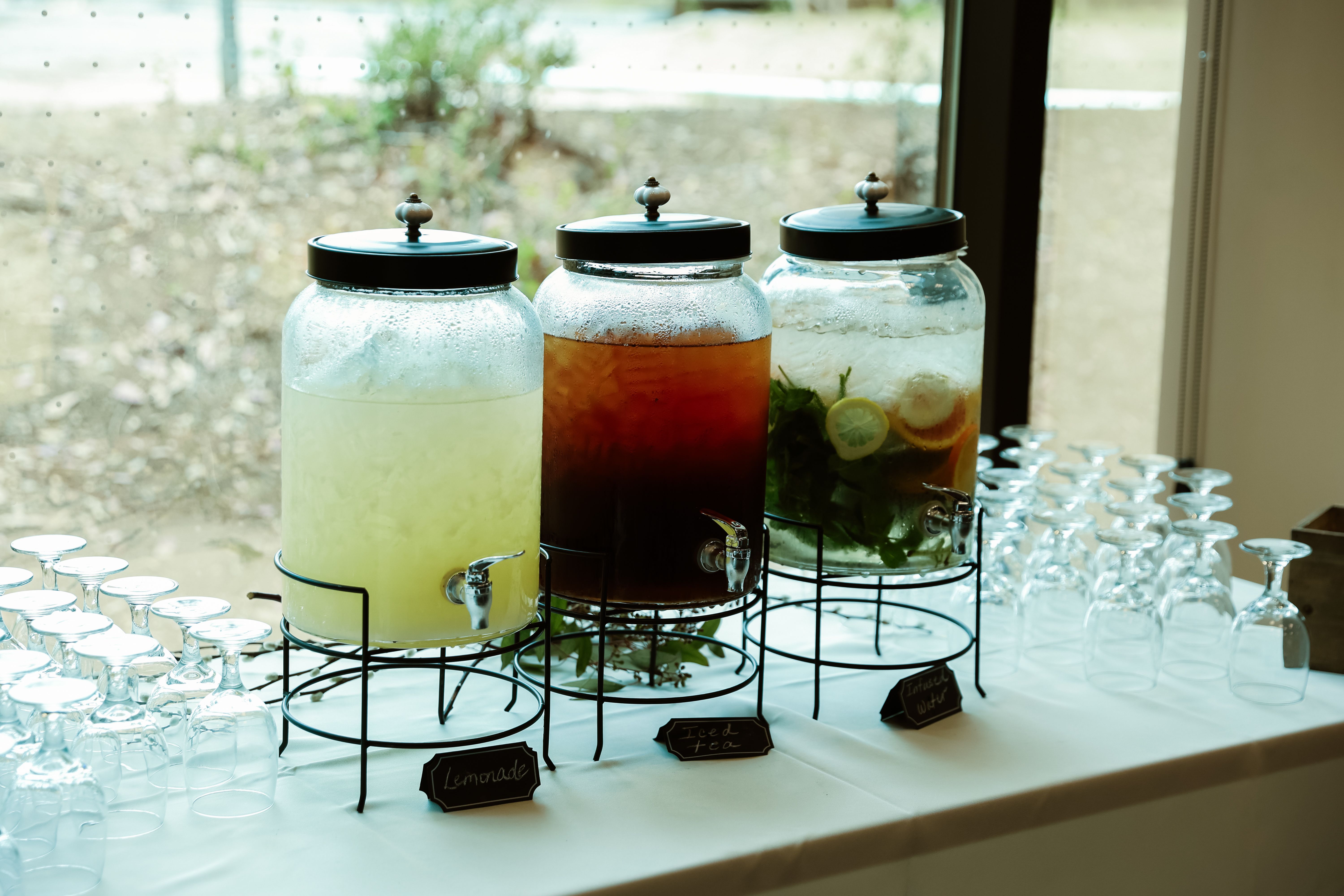 creative drink station