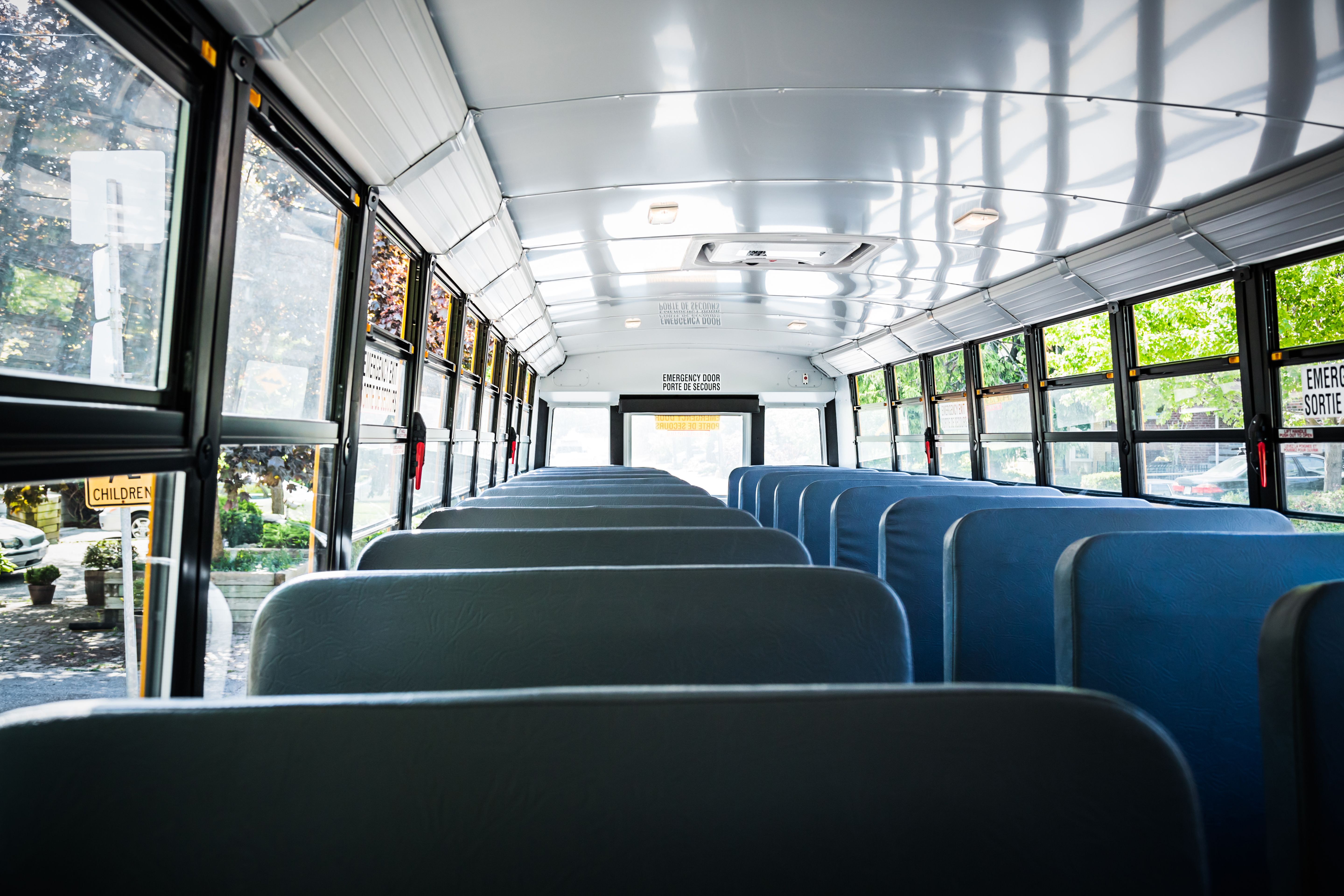 minibus interior