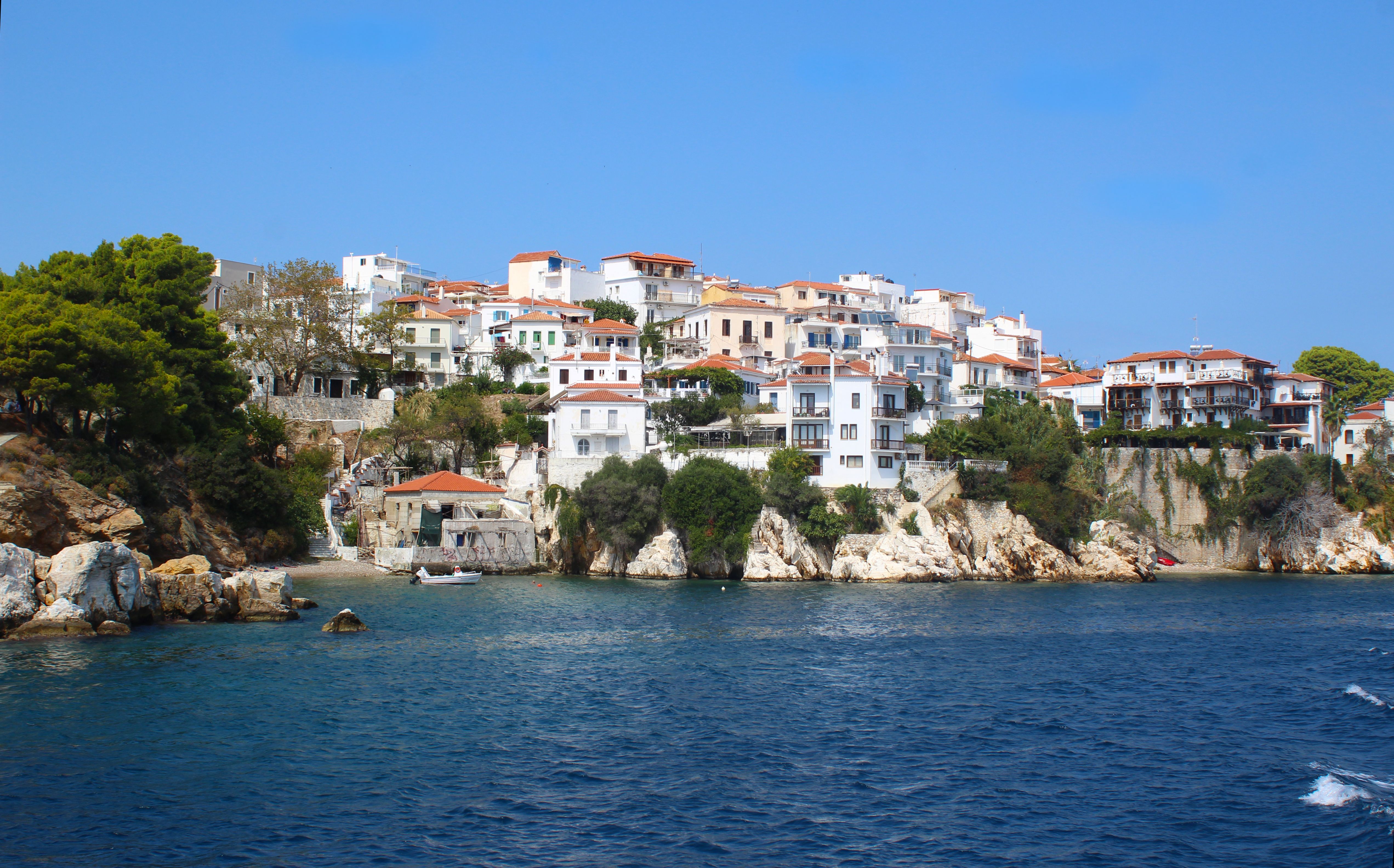 community greek islands