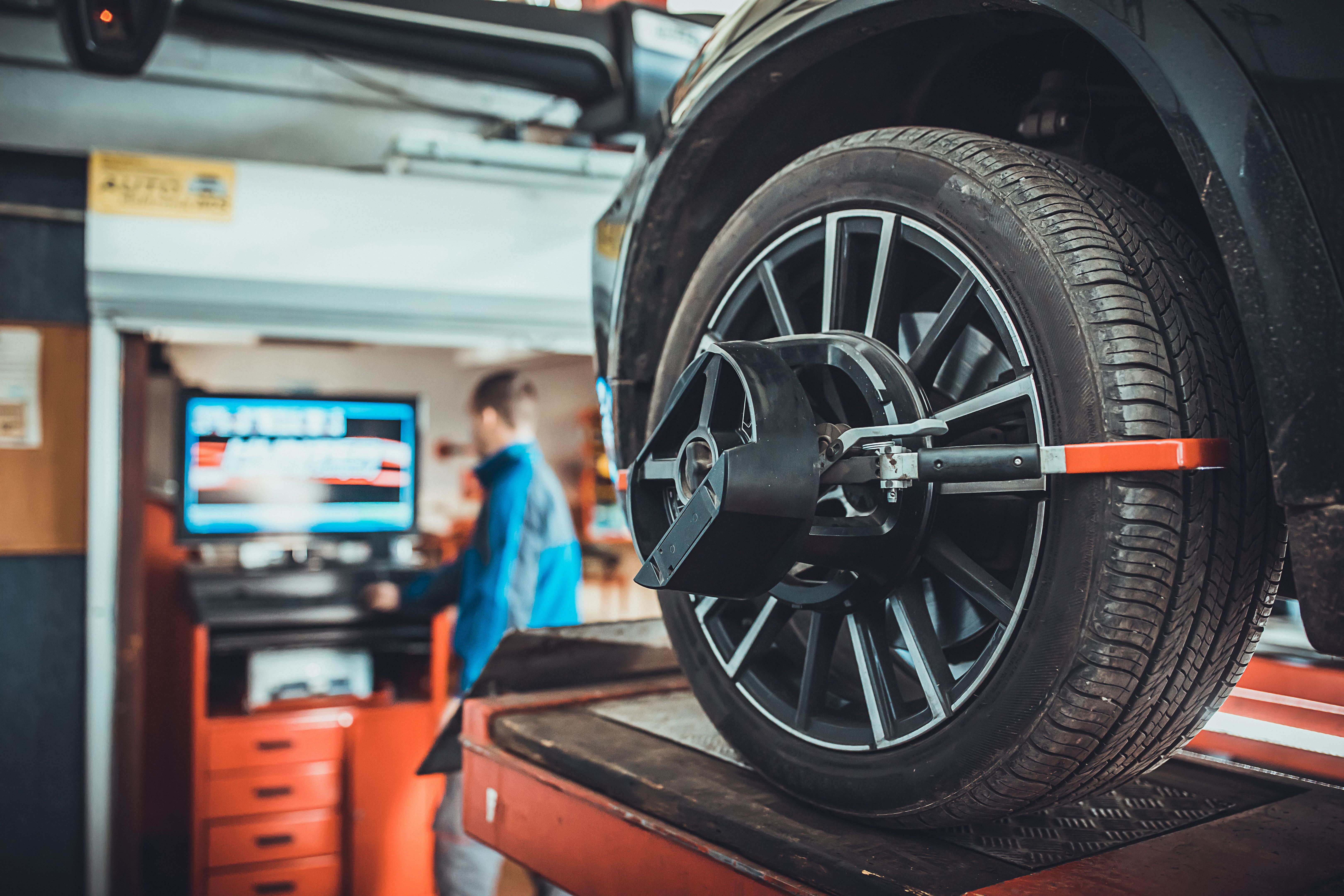 tire alignment