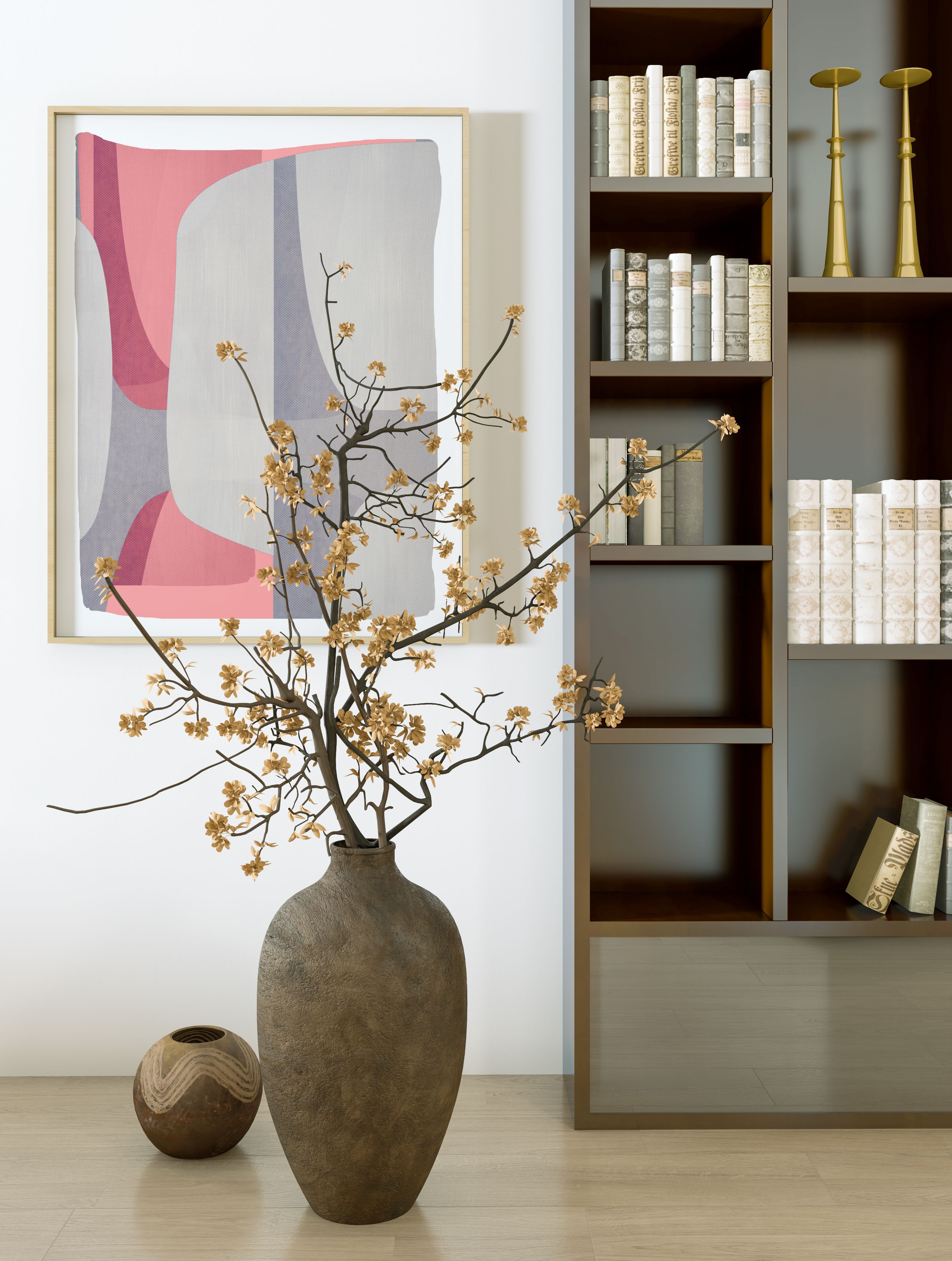 art arrangement ideas