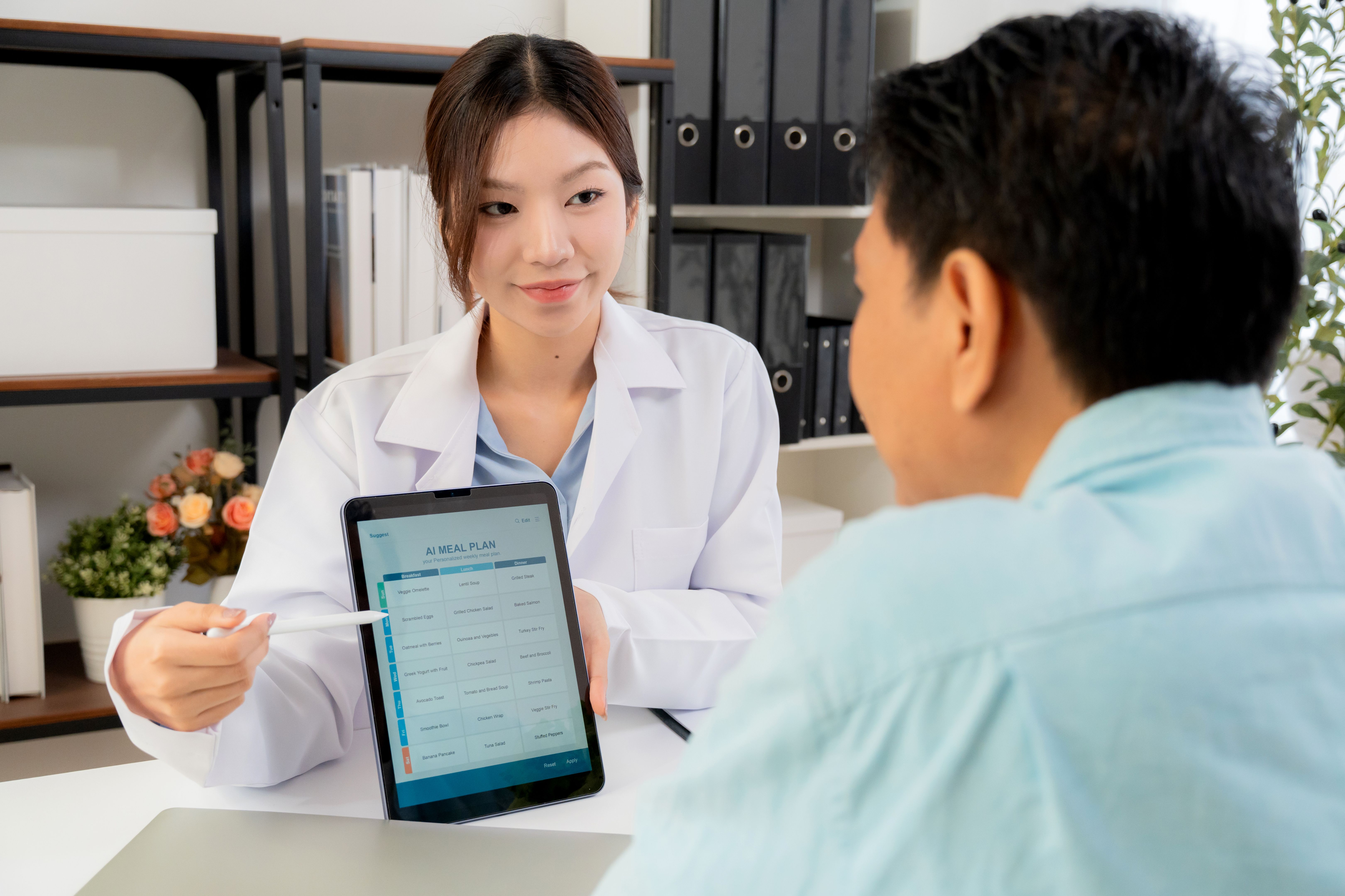 customized health plan