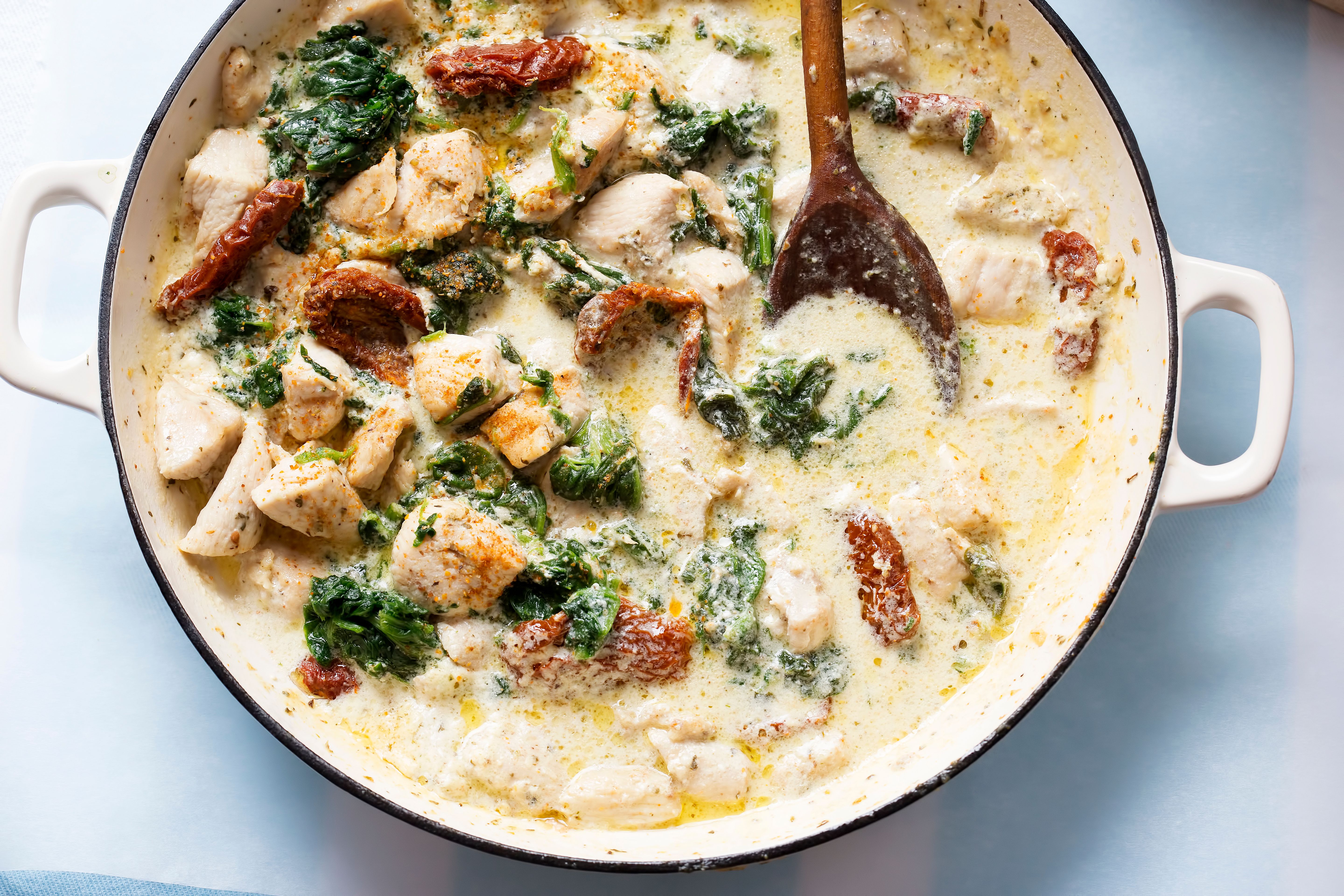creamy sauce