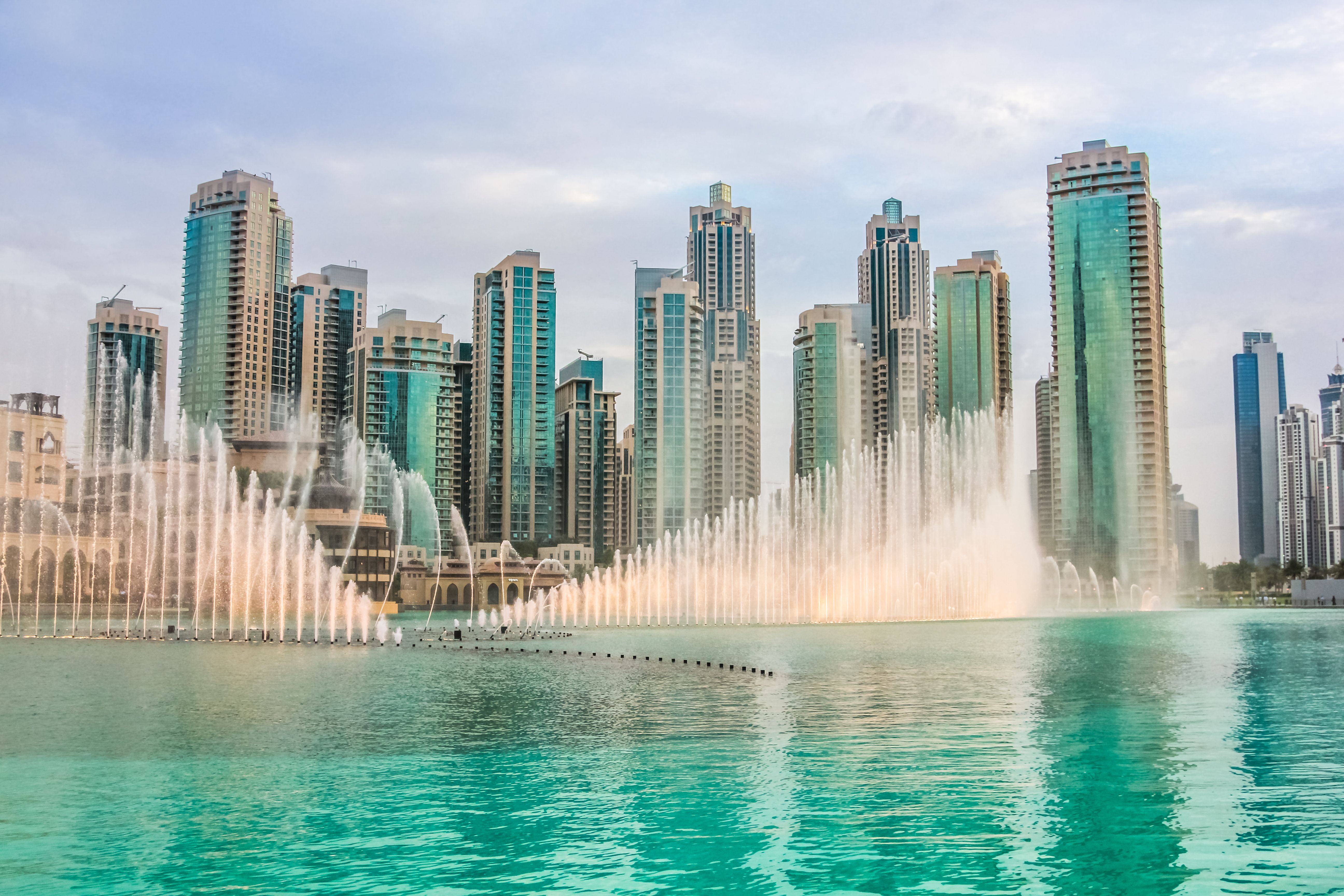 dubai fountain