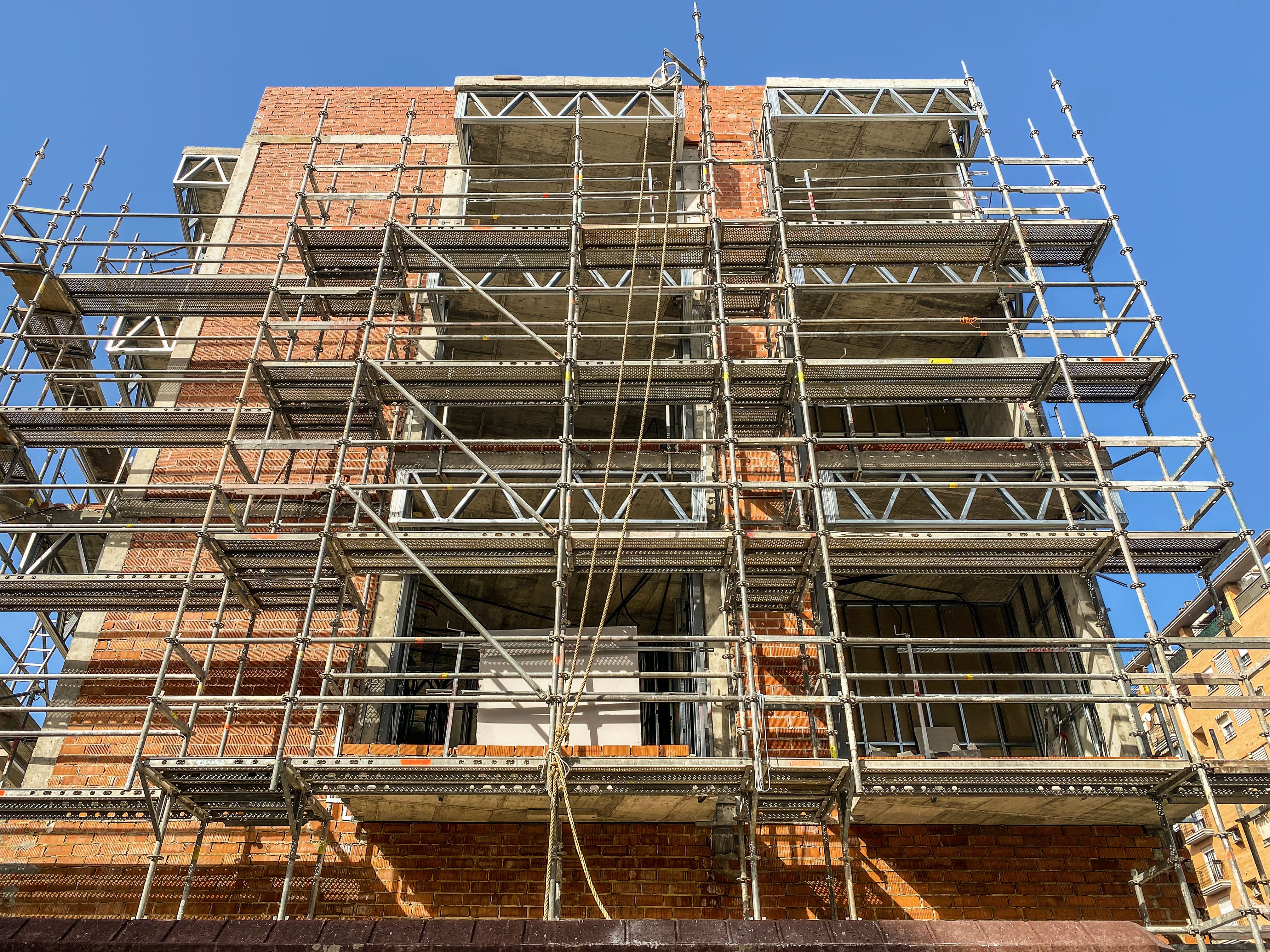 Building under construction