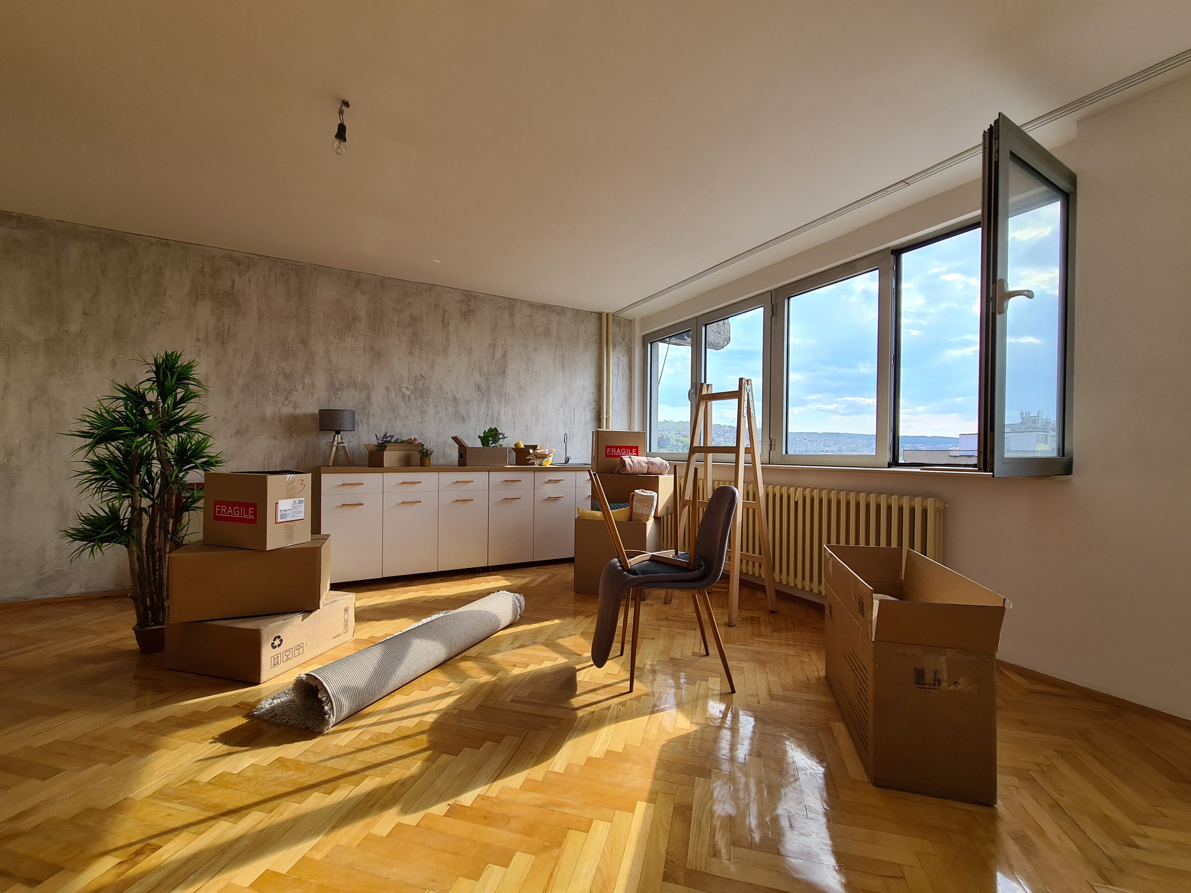 cluttered space transformation