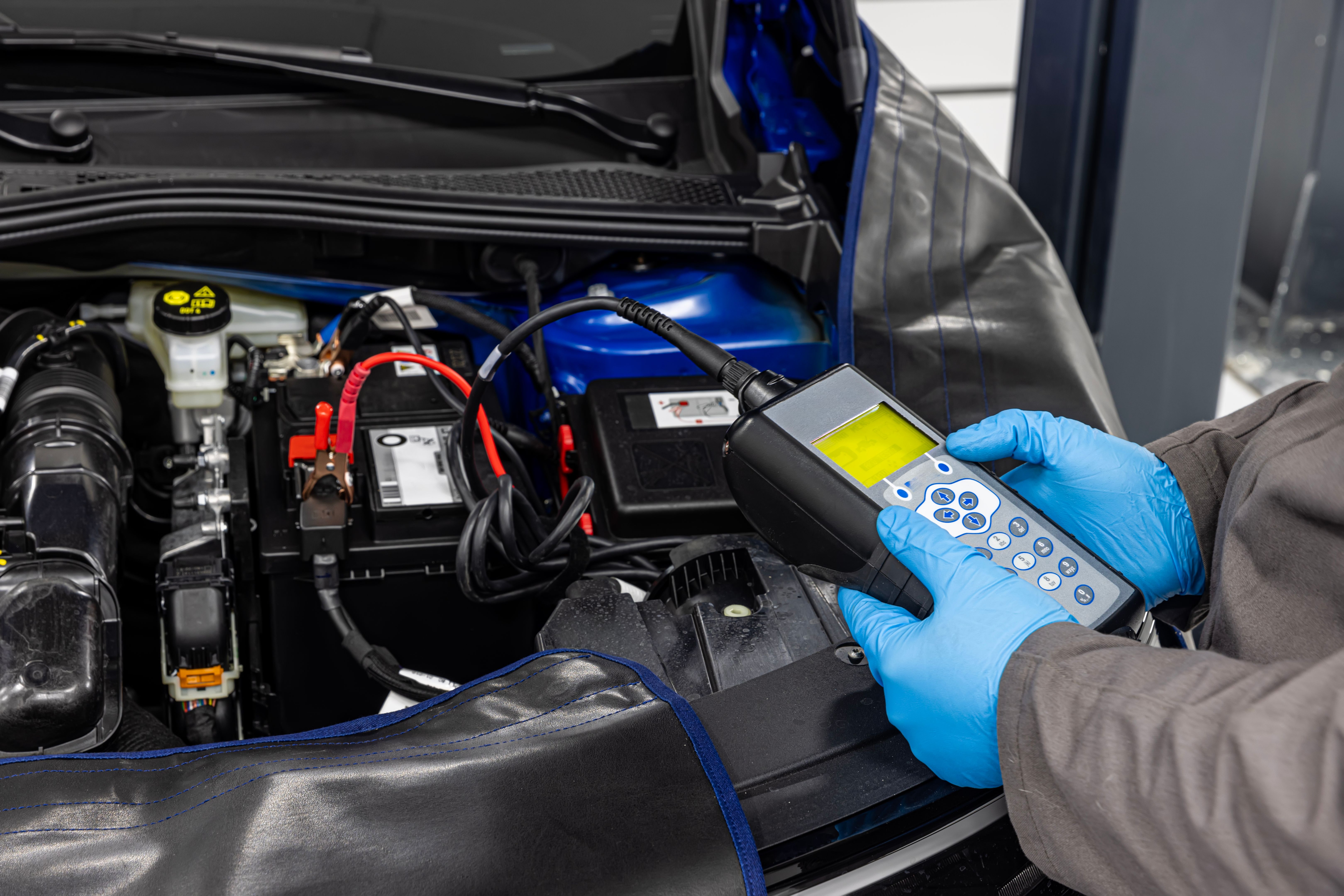 car battery test