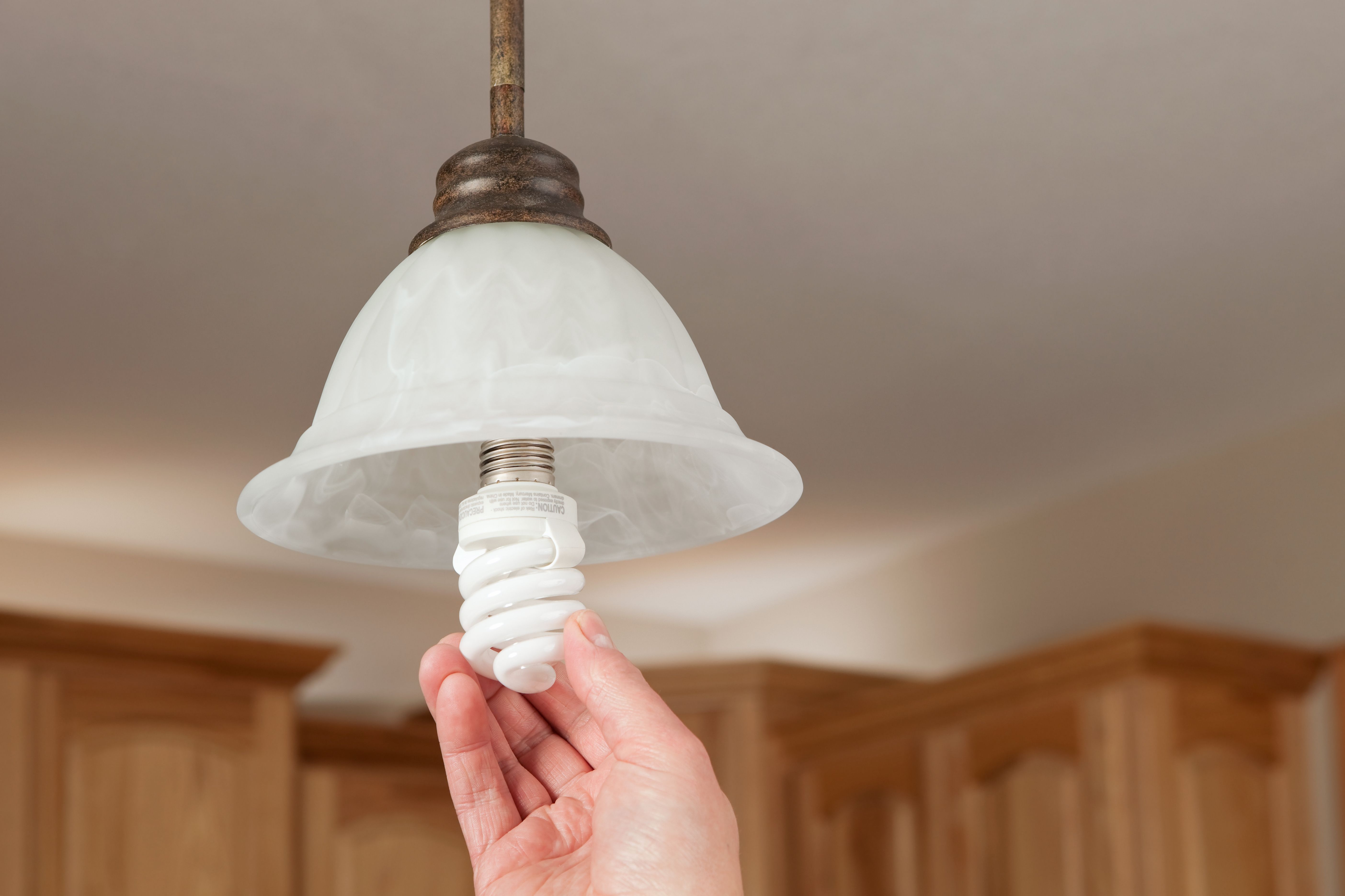 pendant light installation
