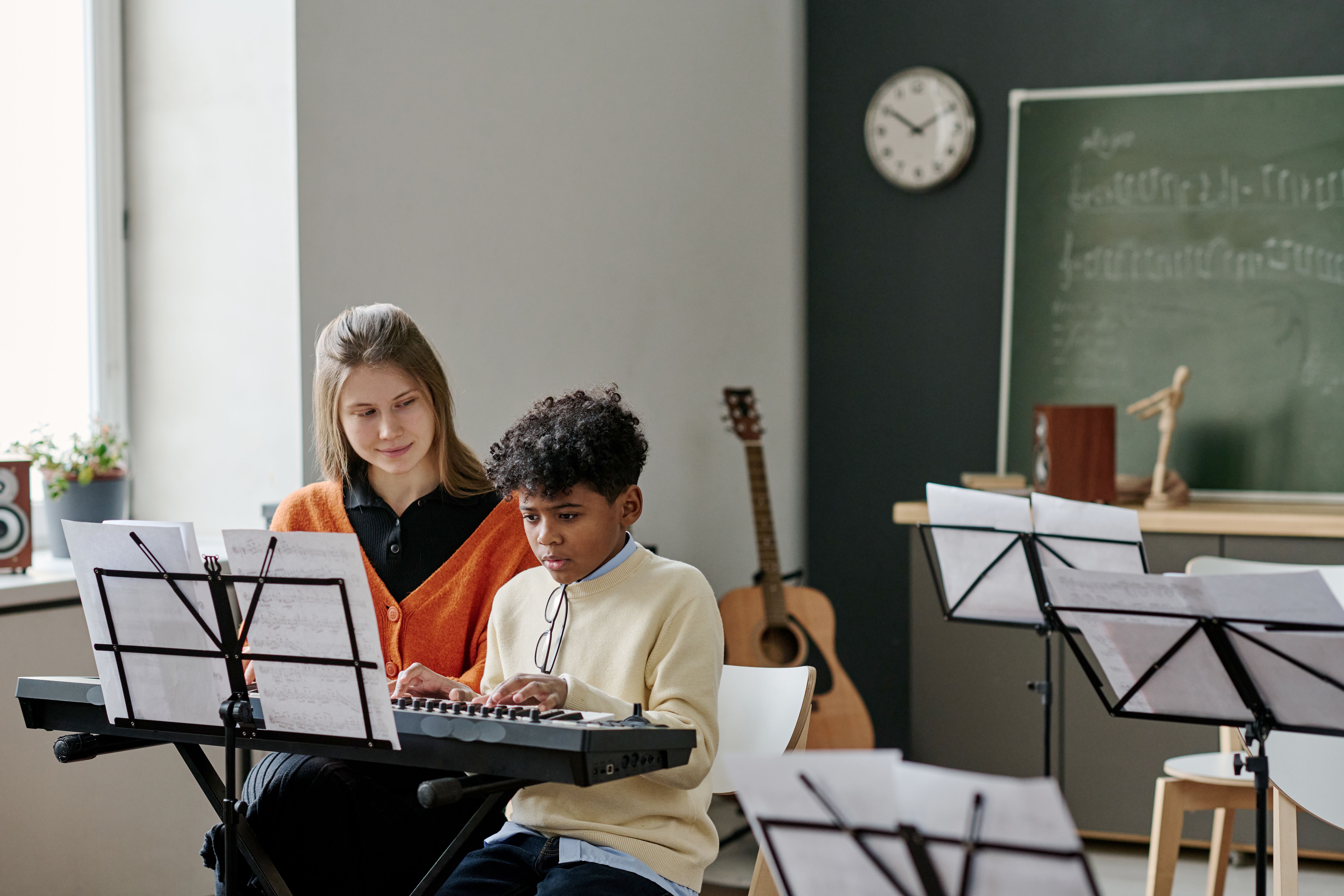 music production class