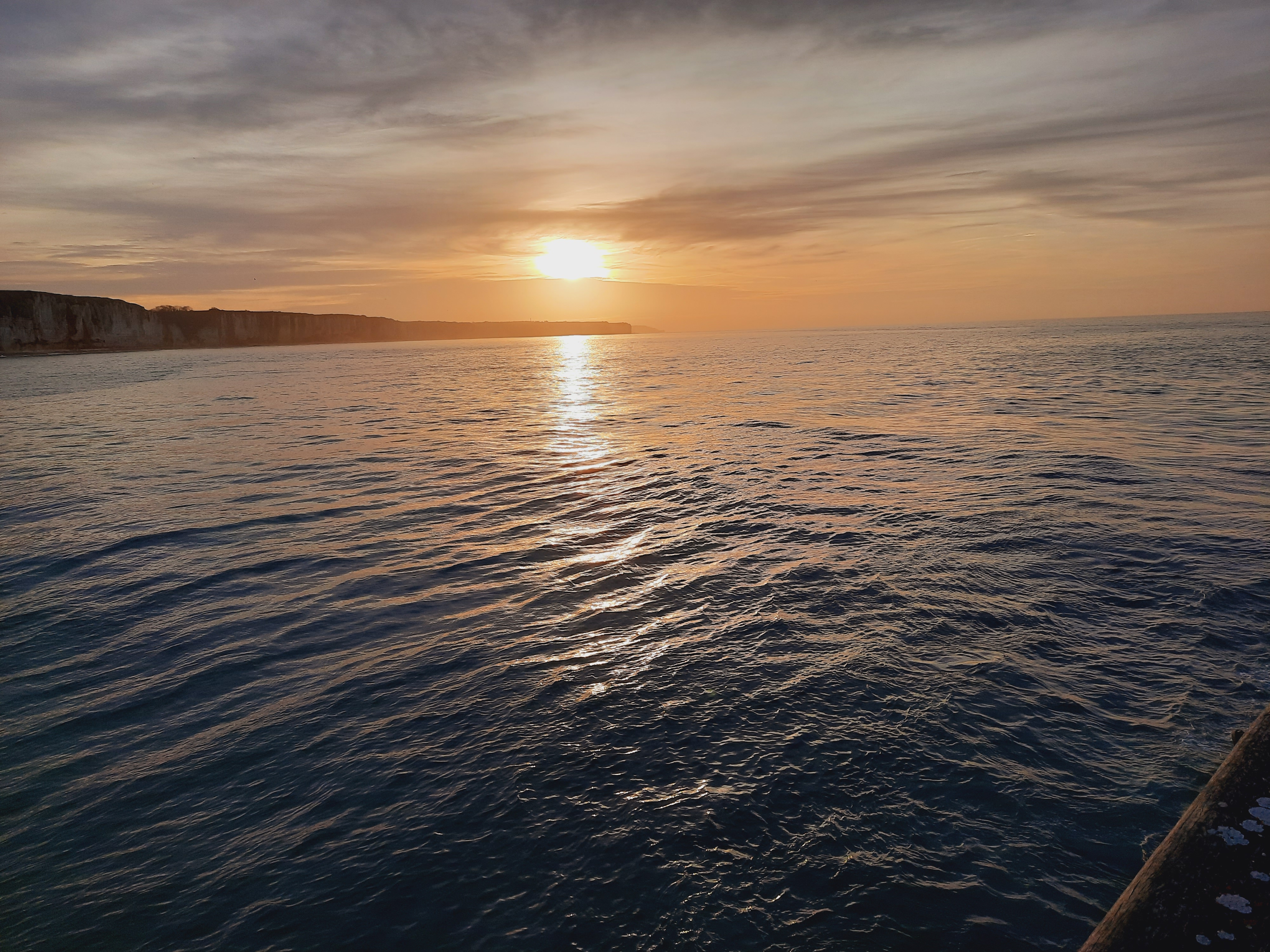 Coucher de soleil à la plage Coucher de soleil à la plage