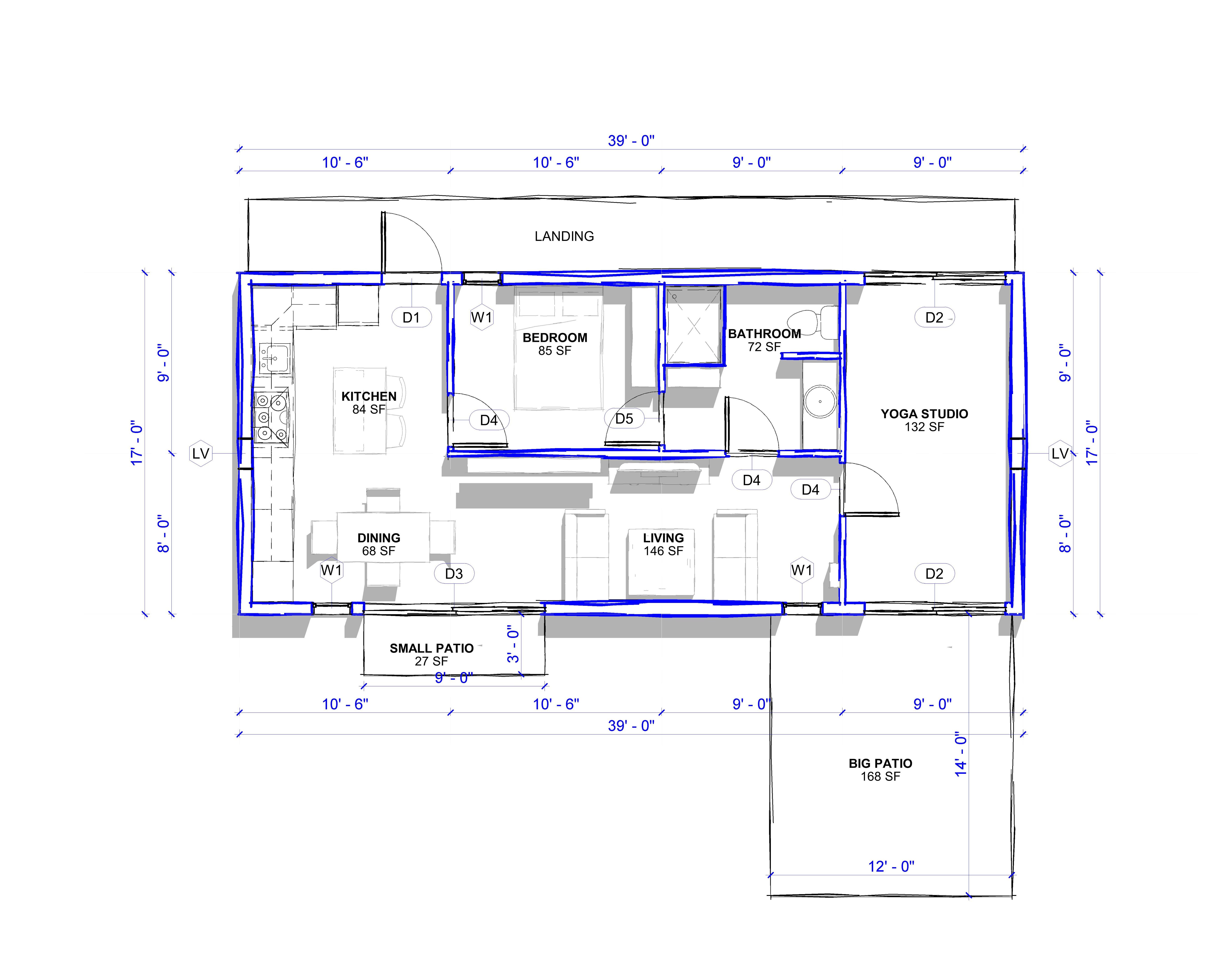 completed adu project