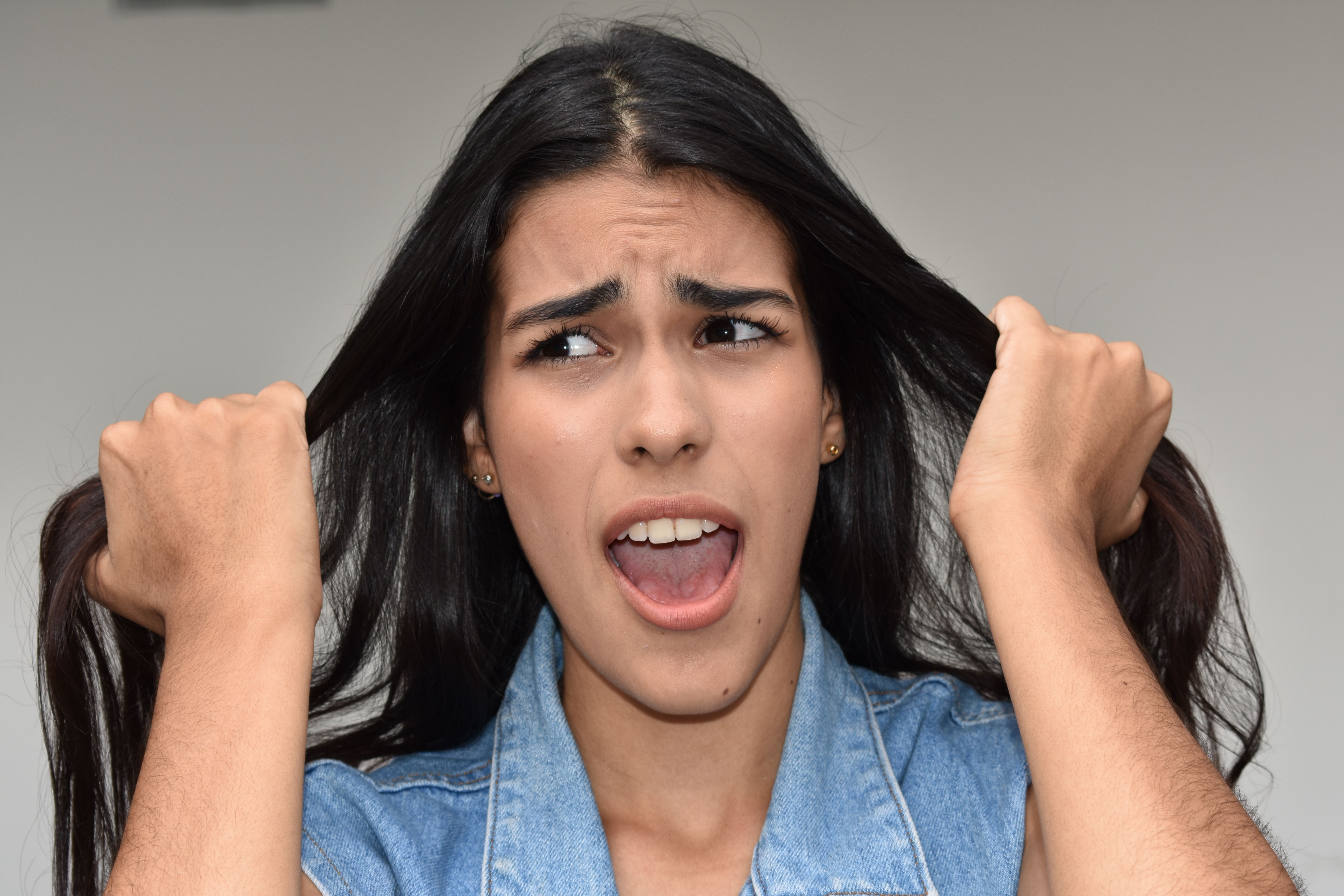 Teenage Female Under Stress