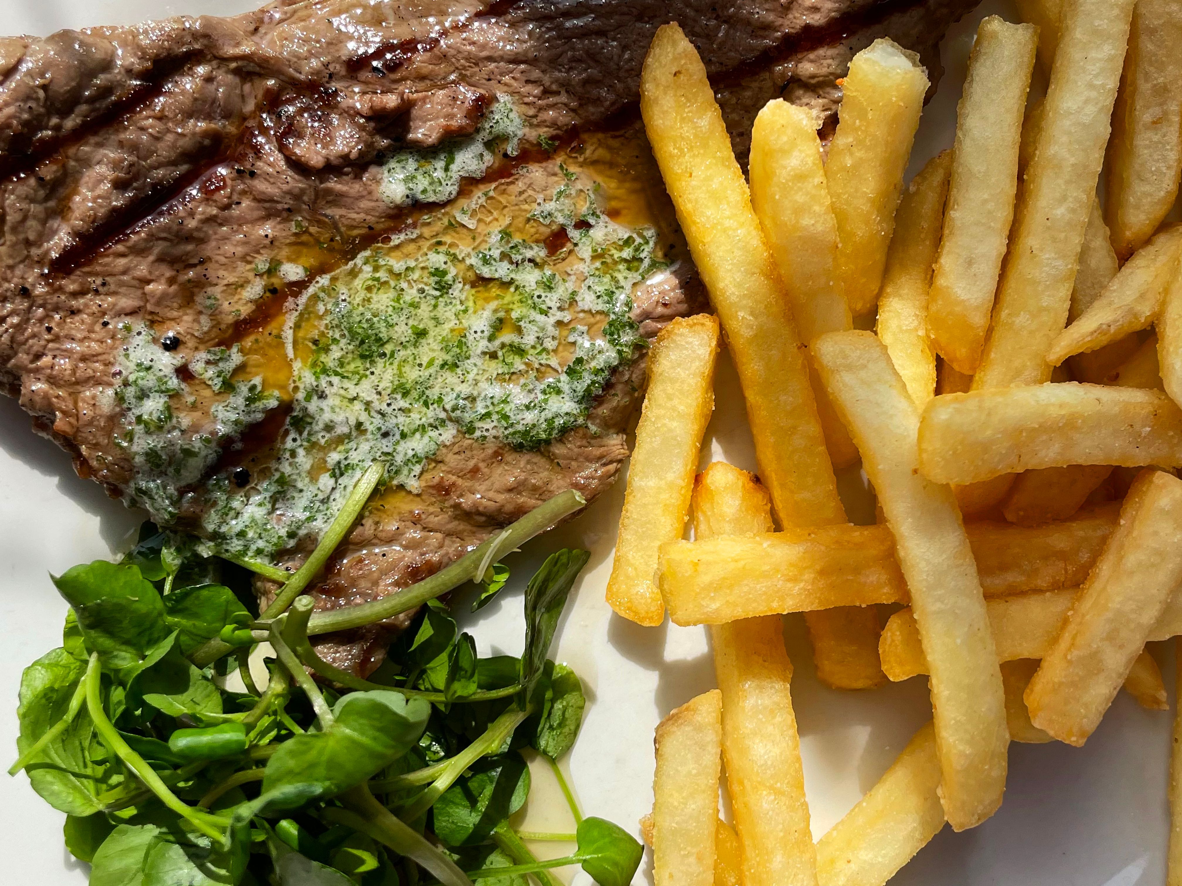steak garlic butter