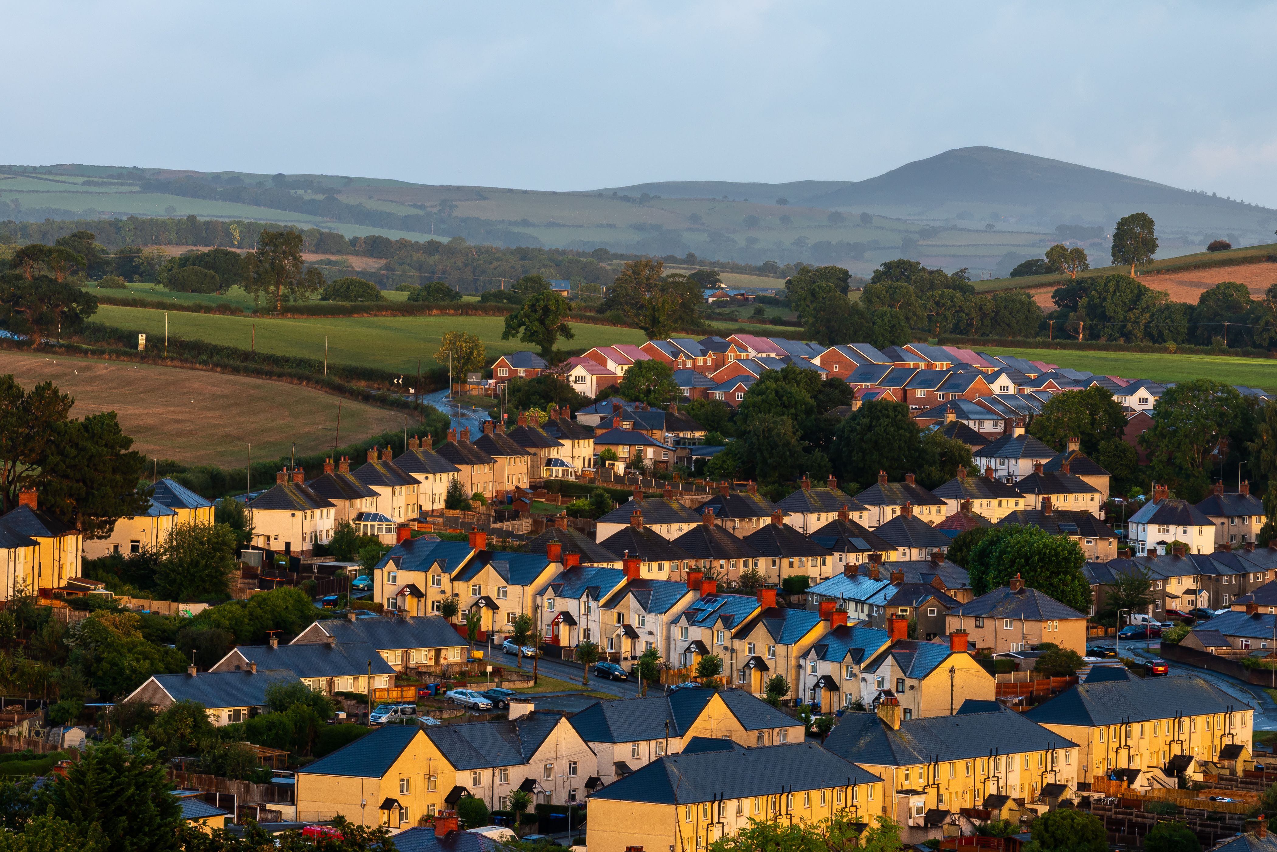 wales housing