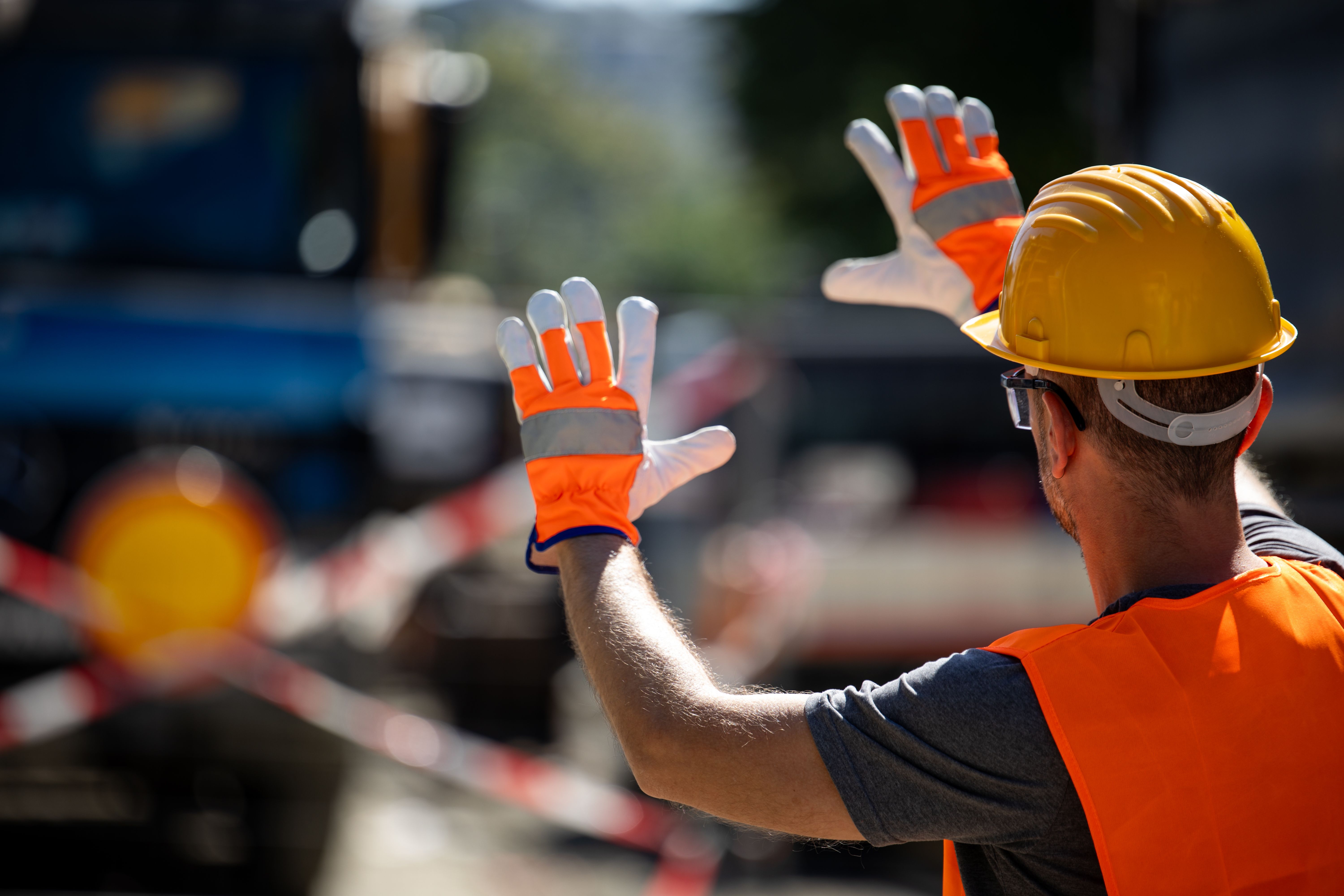 construction worker safety