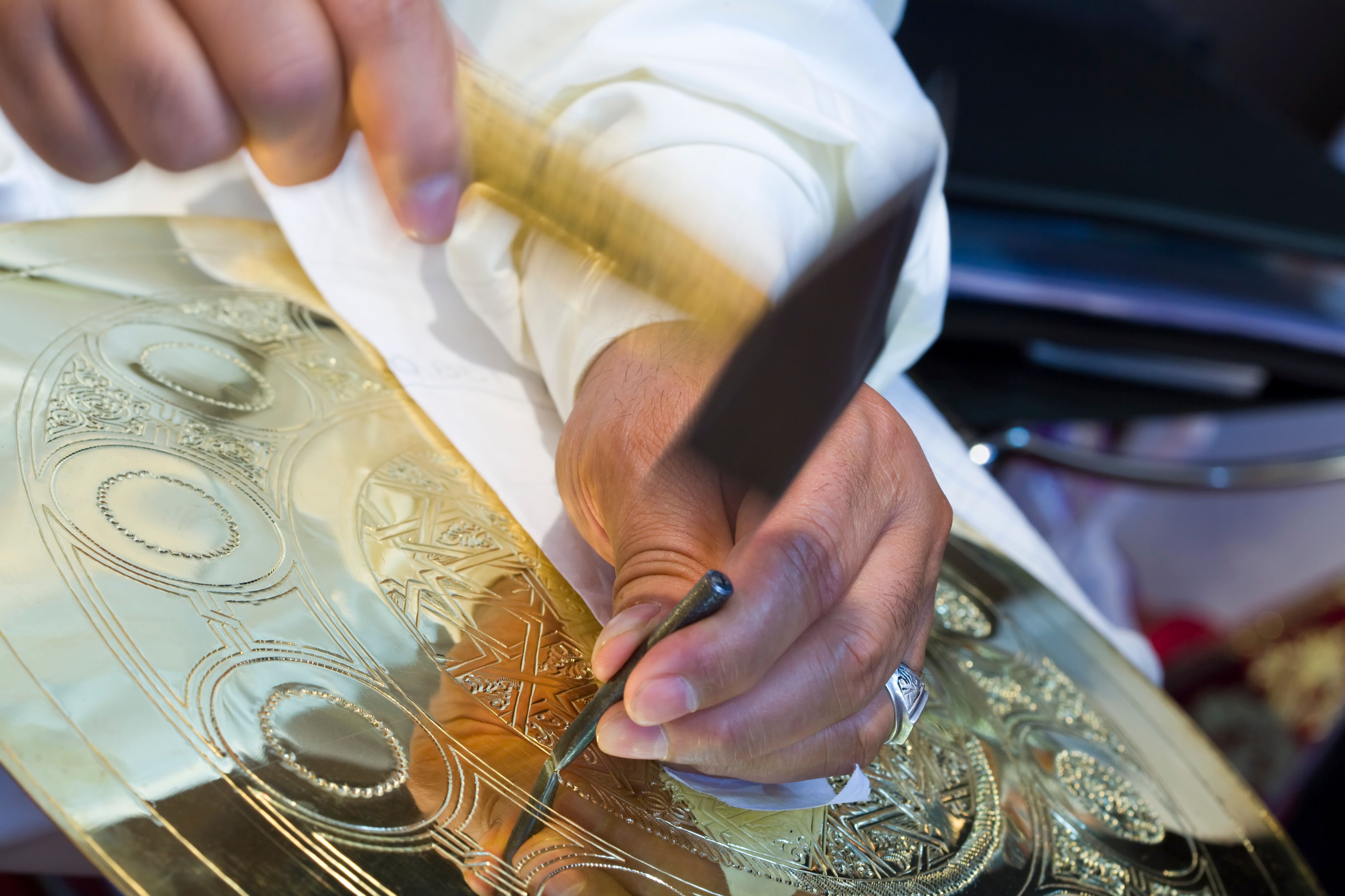 protecting engraved items