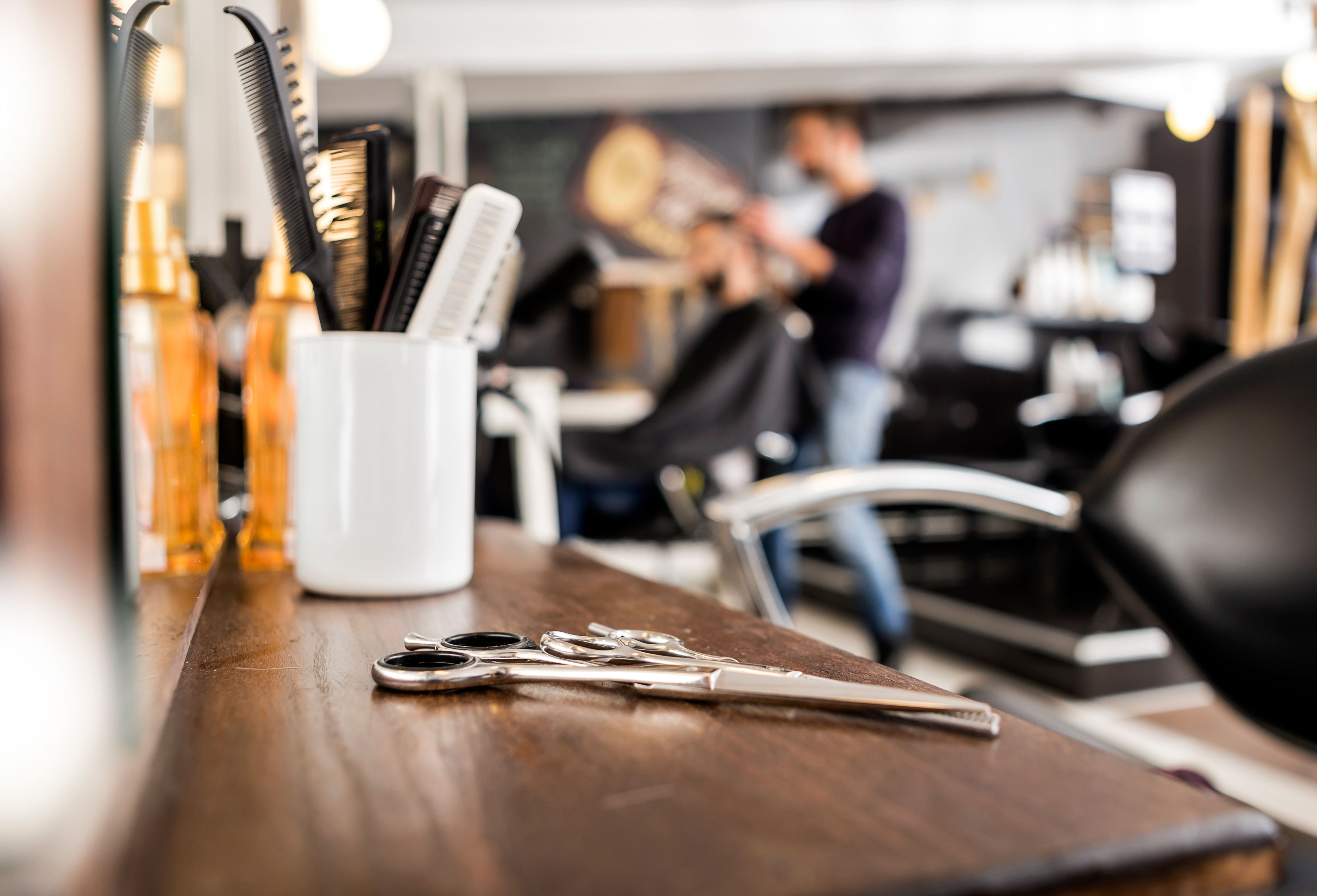 barber shop interior