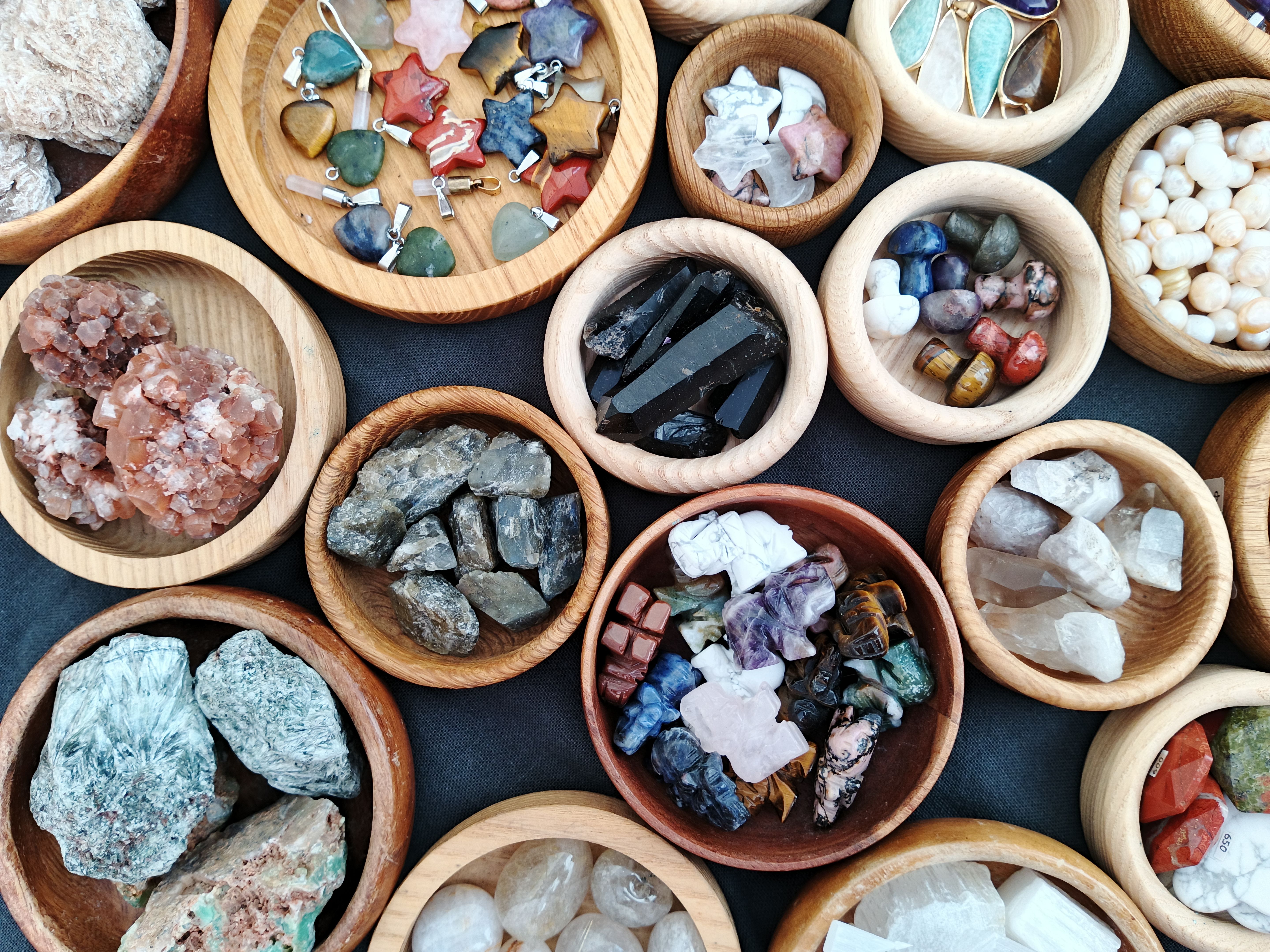 gemstone selection