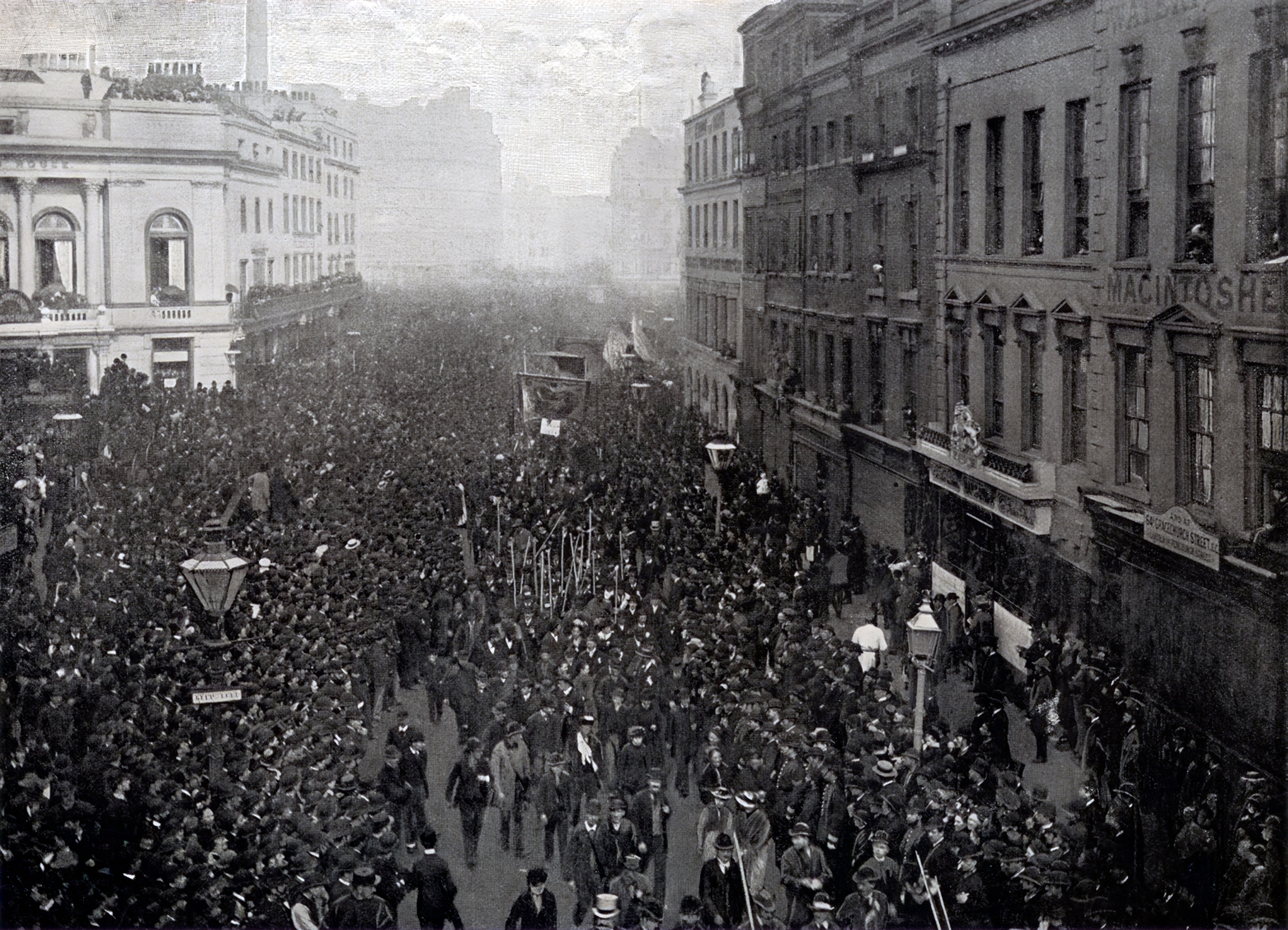 tsarist era protest