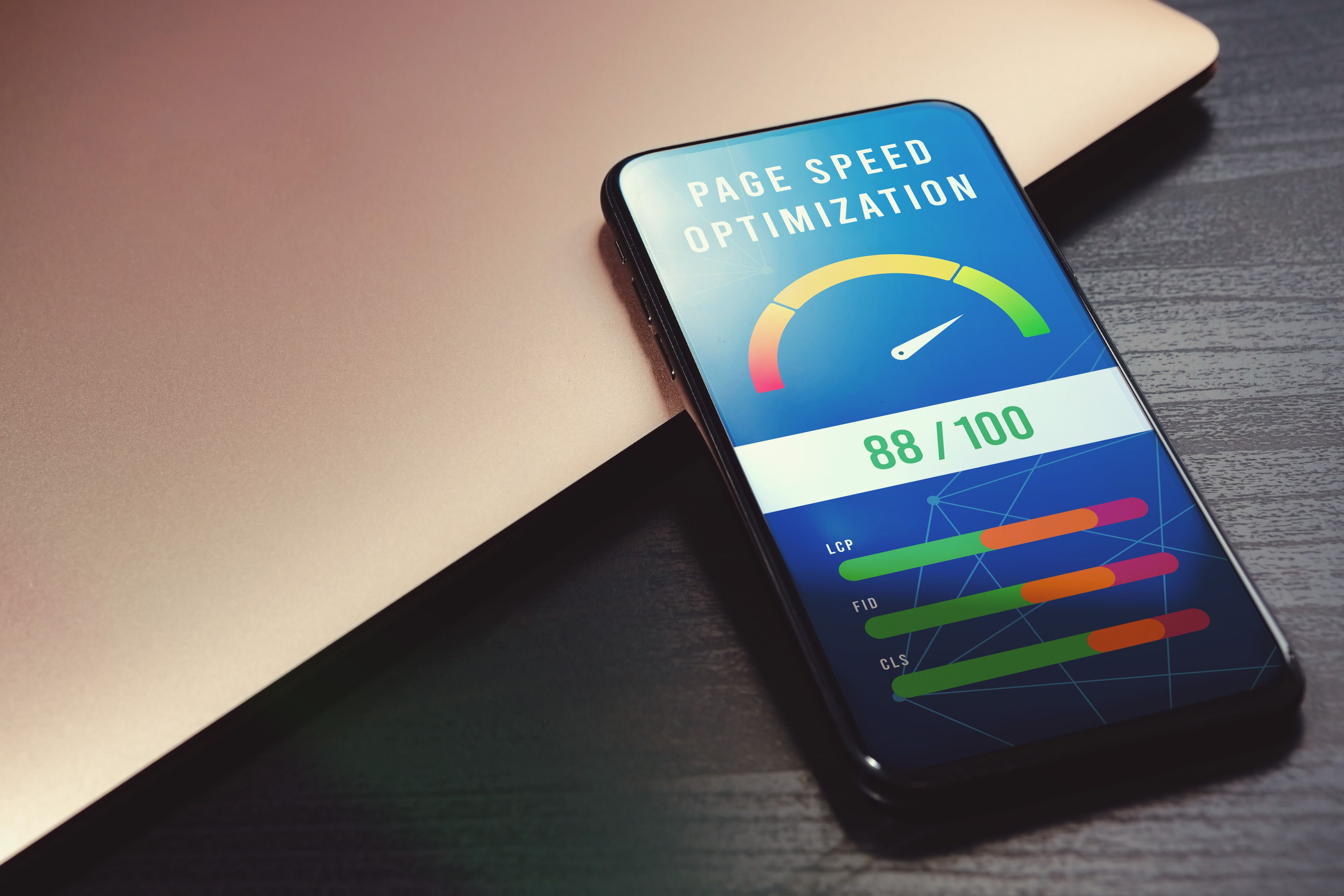 website speed optimization