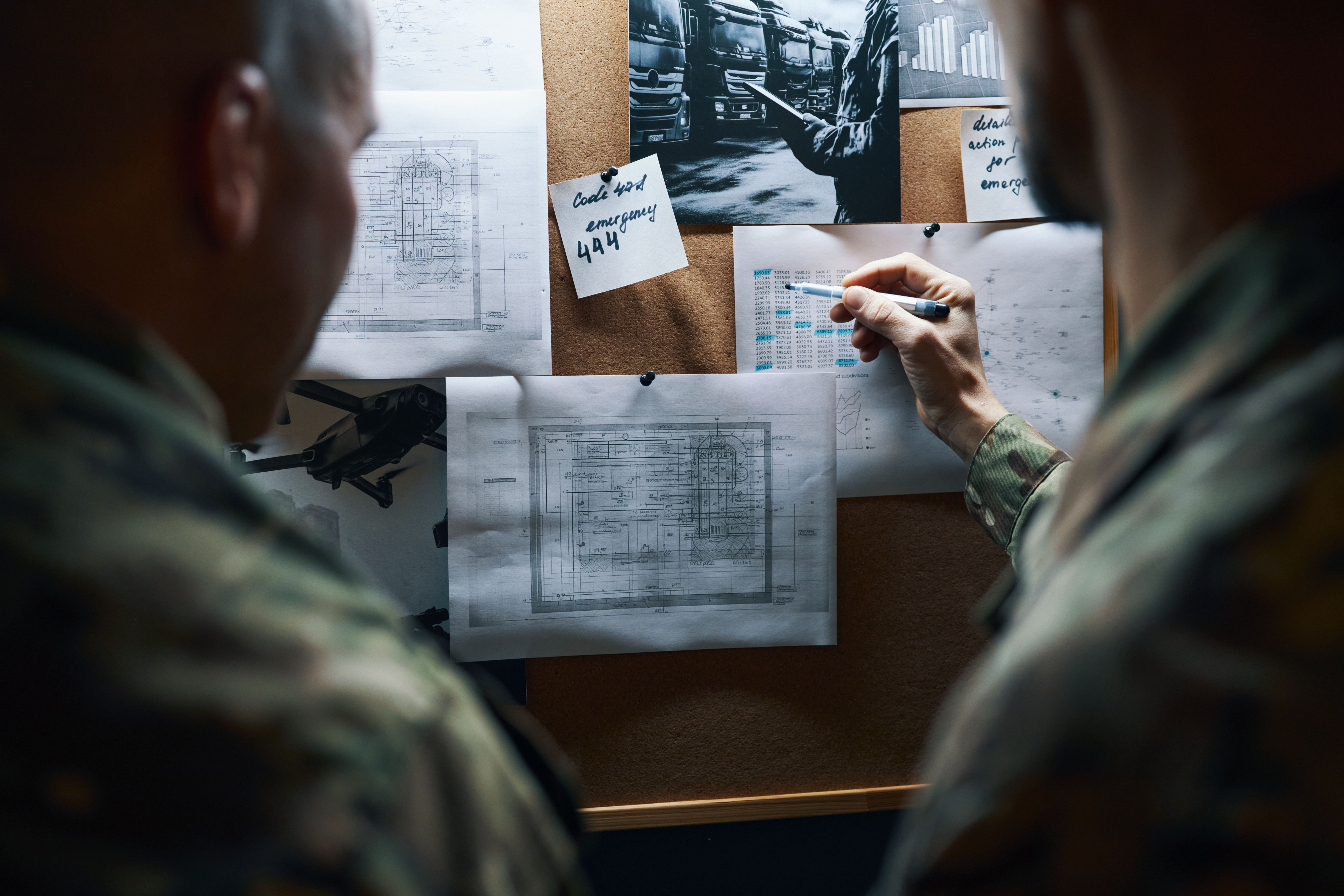 Strategizing Military Operations on Tactical Board - Train Station Pest Elimination Plans Ahead for each customer engagement just like during military service Strategizing Military Operations on Tactical Board - Train Station Pest Elimination Plans Ahead for each customer engagement just like during military service