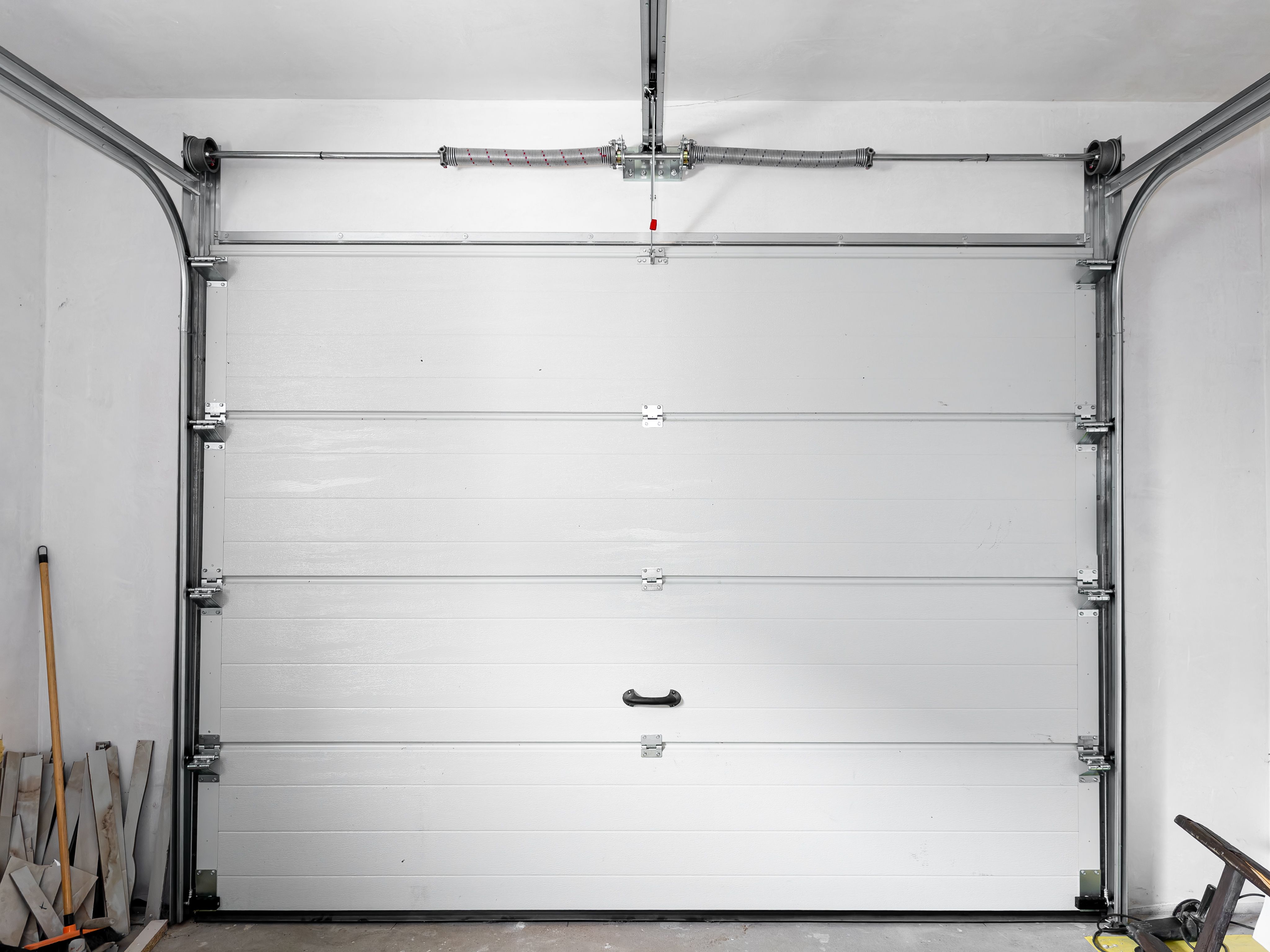 insulated garage door