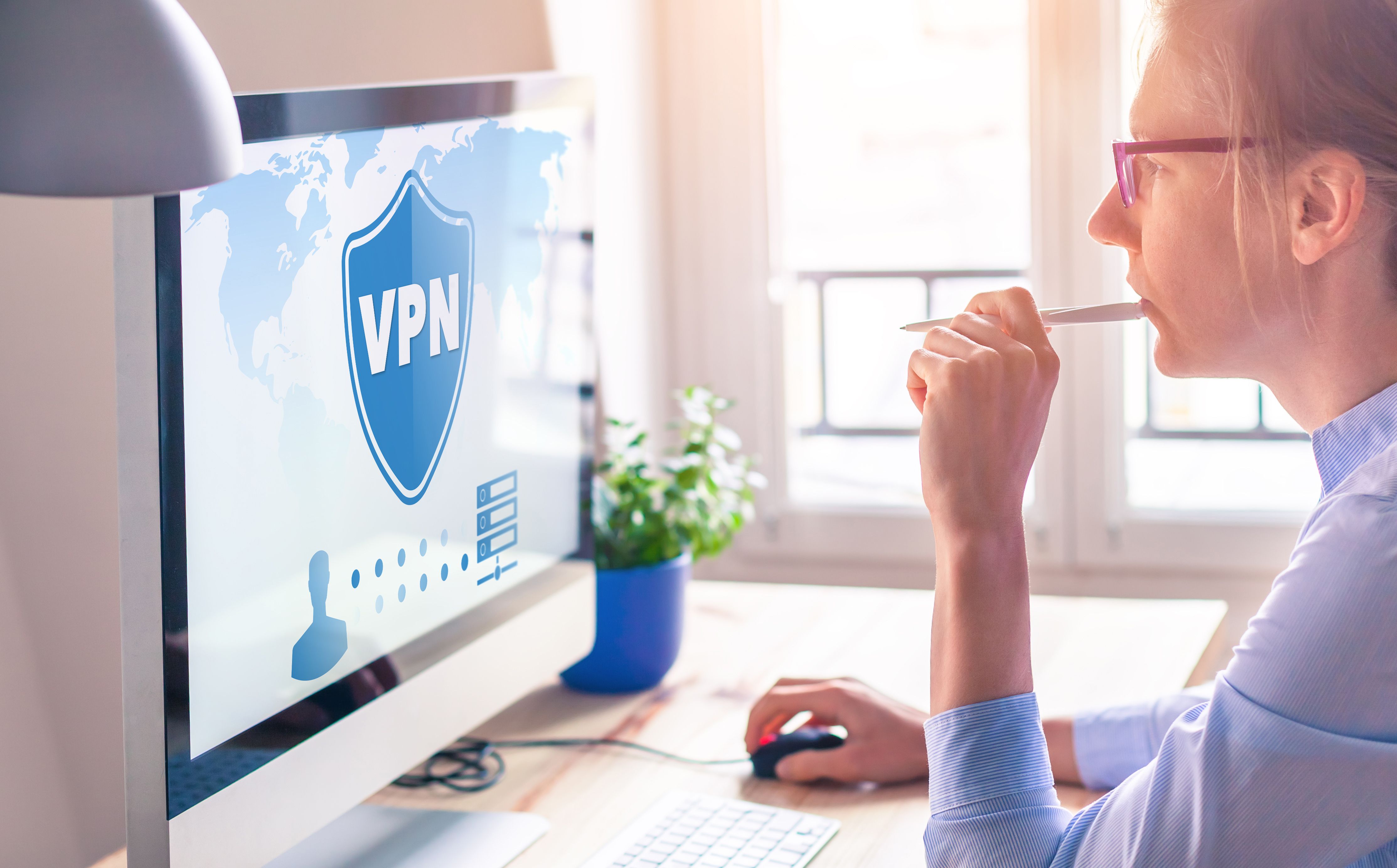 remote work security