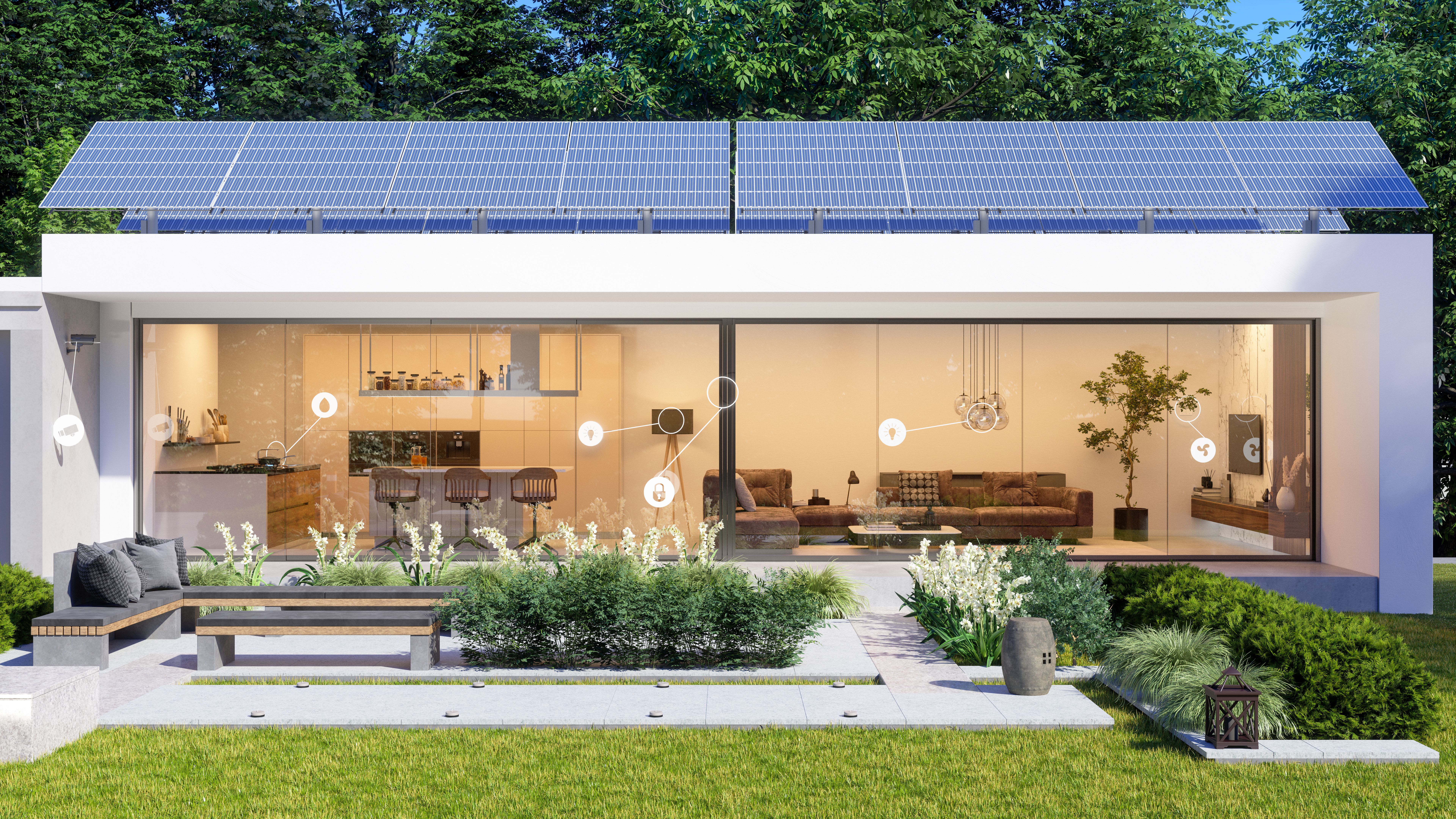 sustainable smart homes