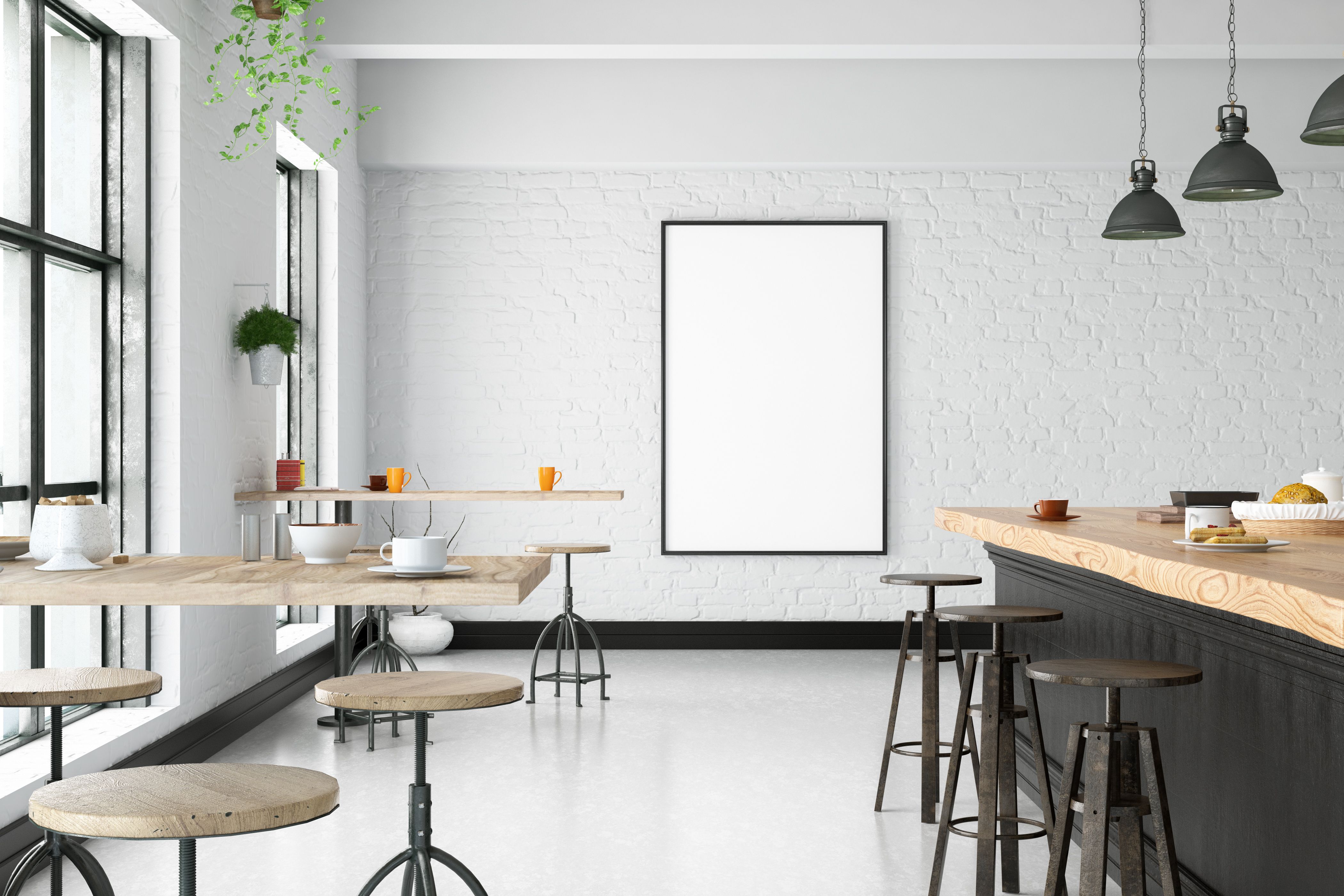 cafe interior
