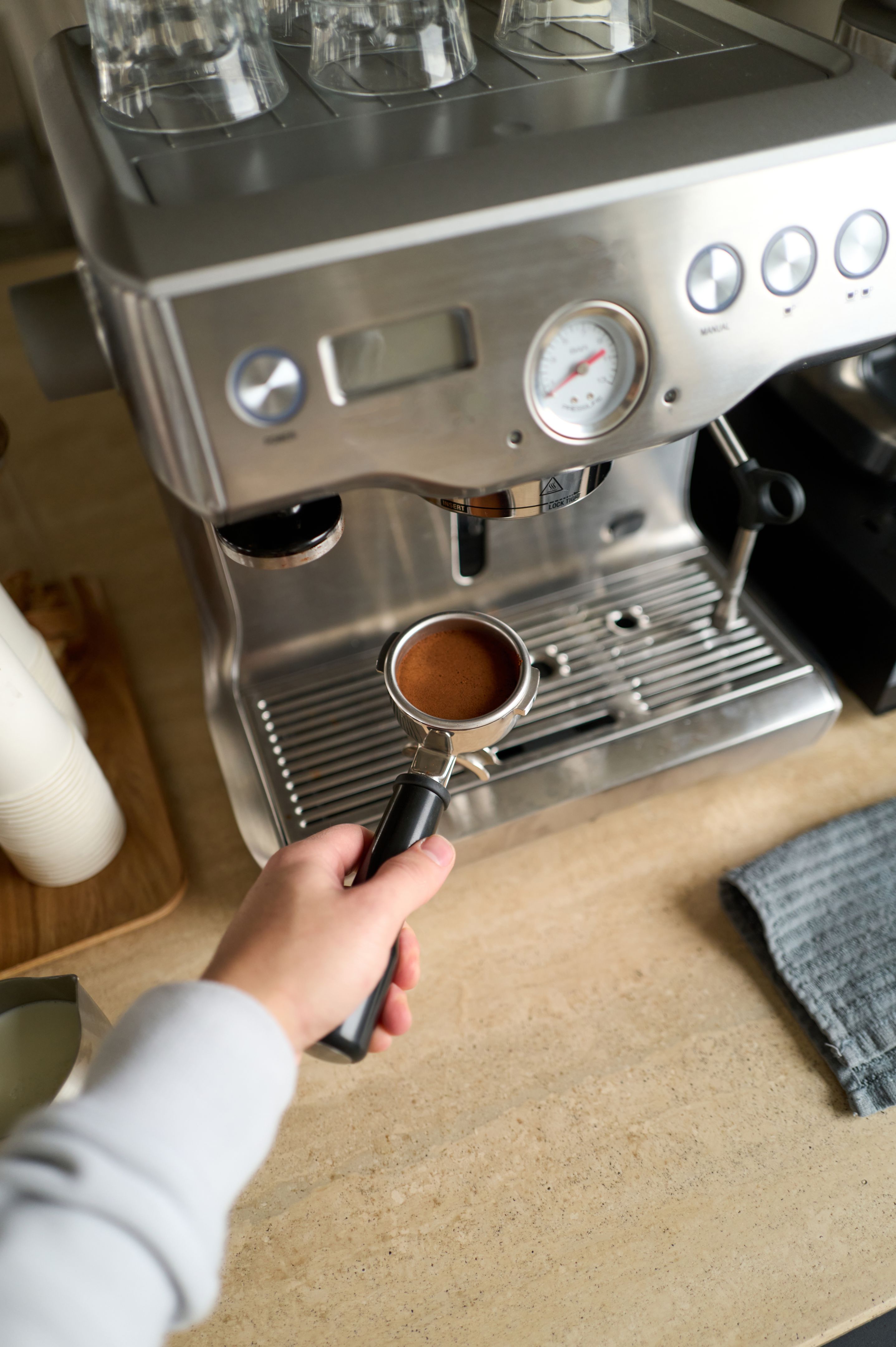 home espresso machine