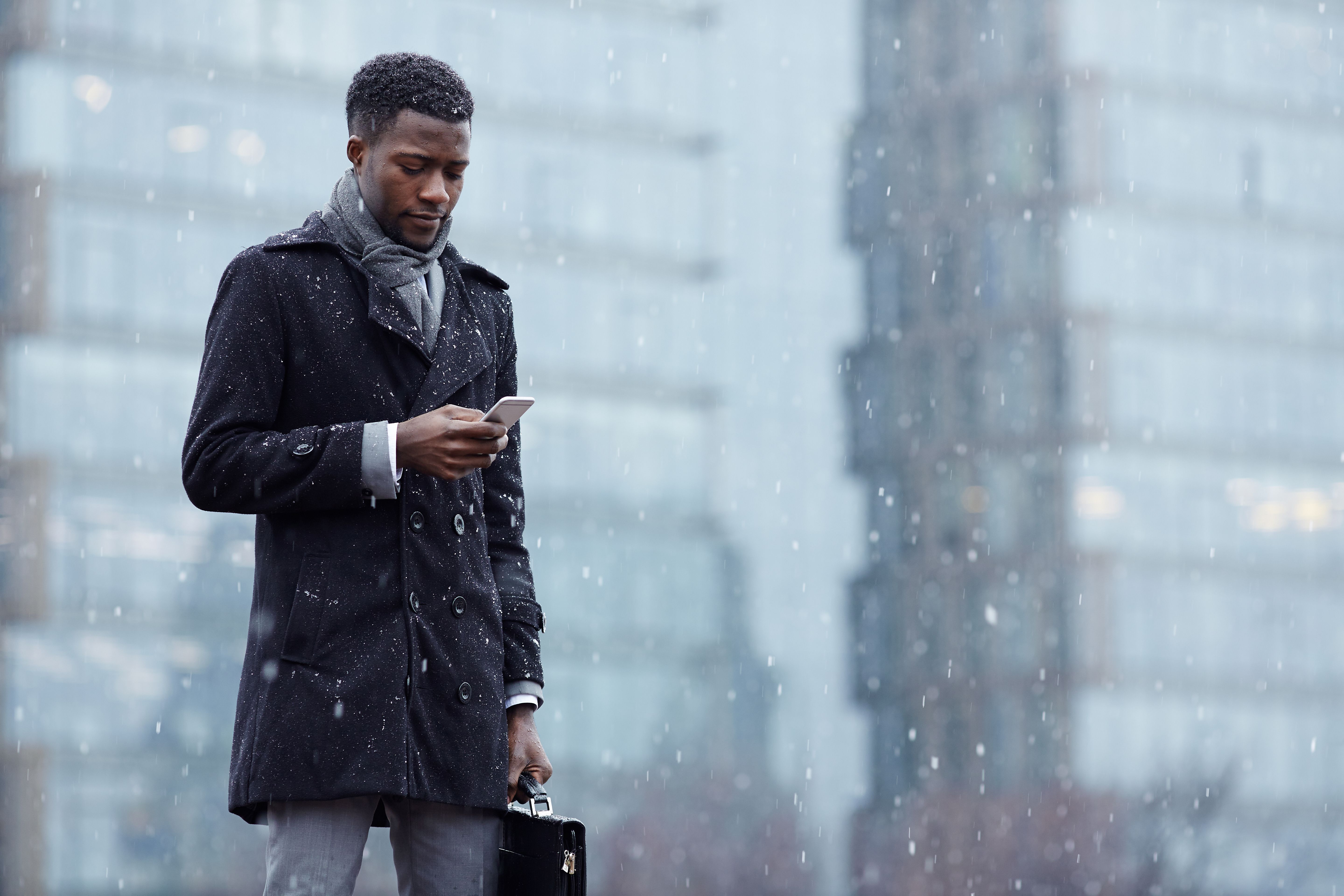 business winter weather