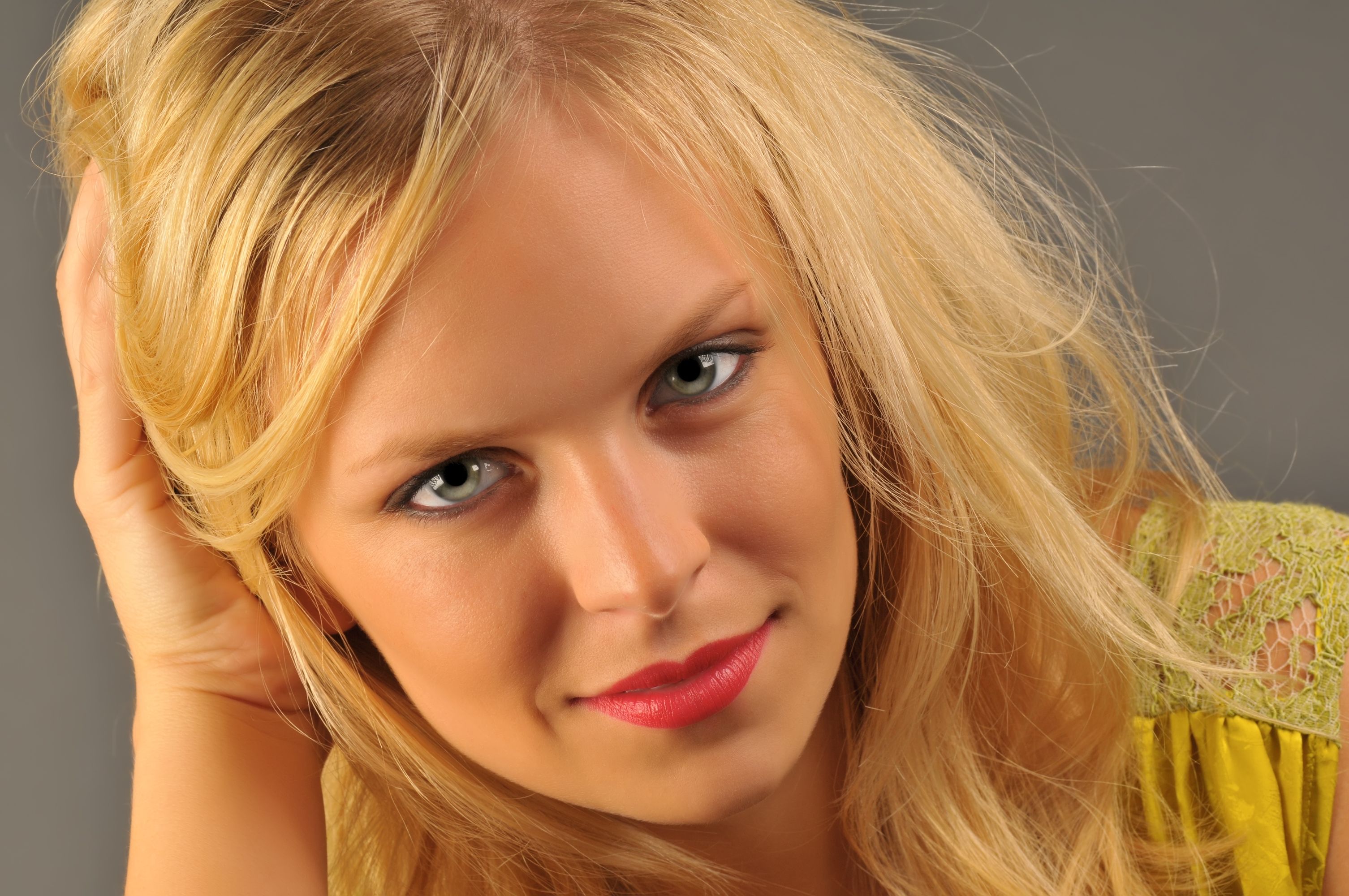 Beautiful Blonde Woman